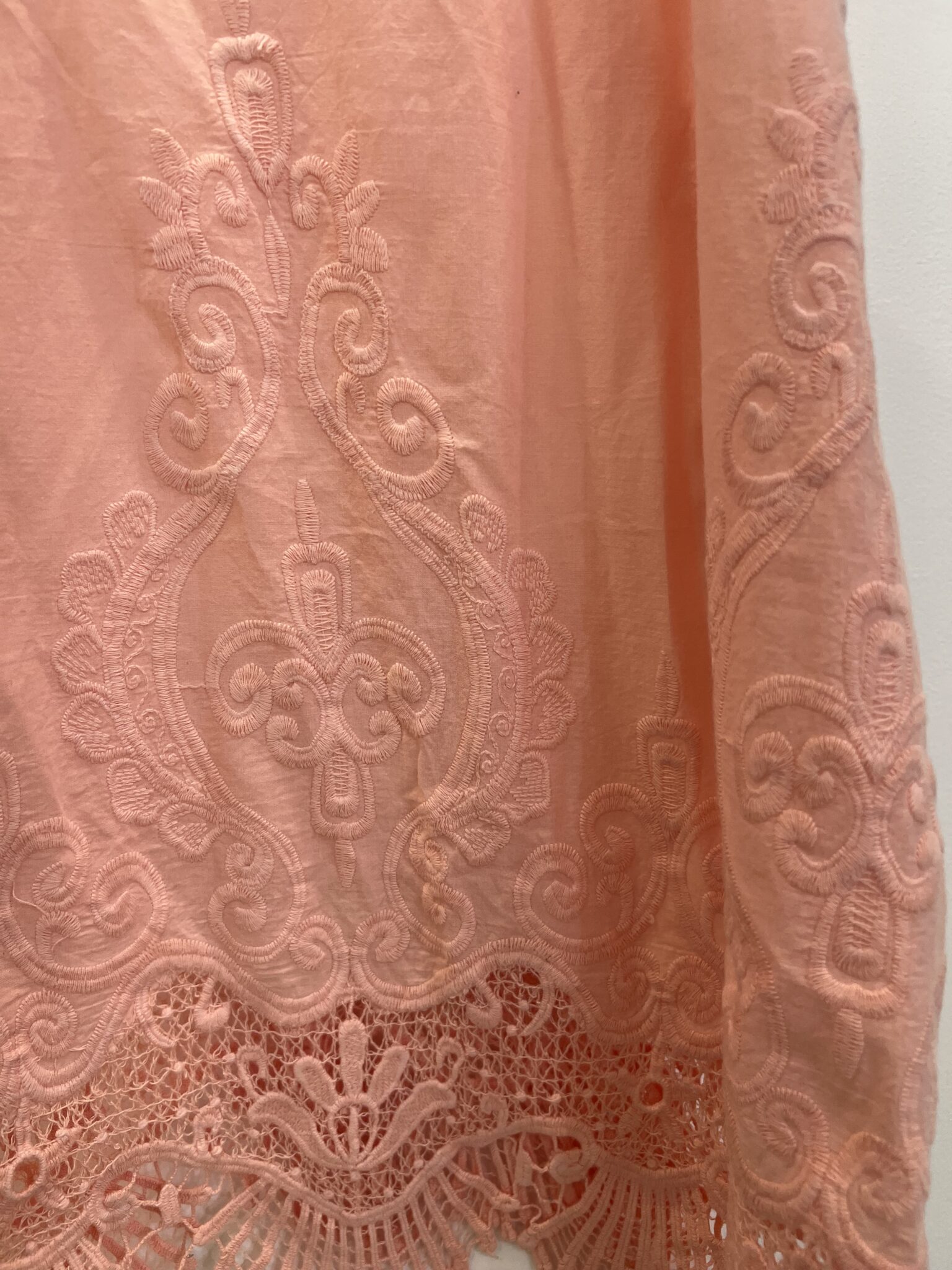 Image for Haut brodé style Boho