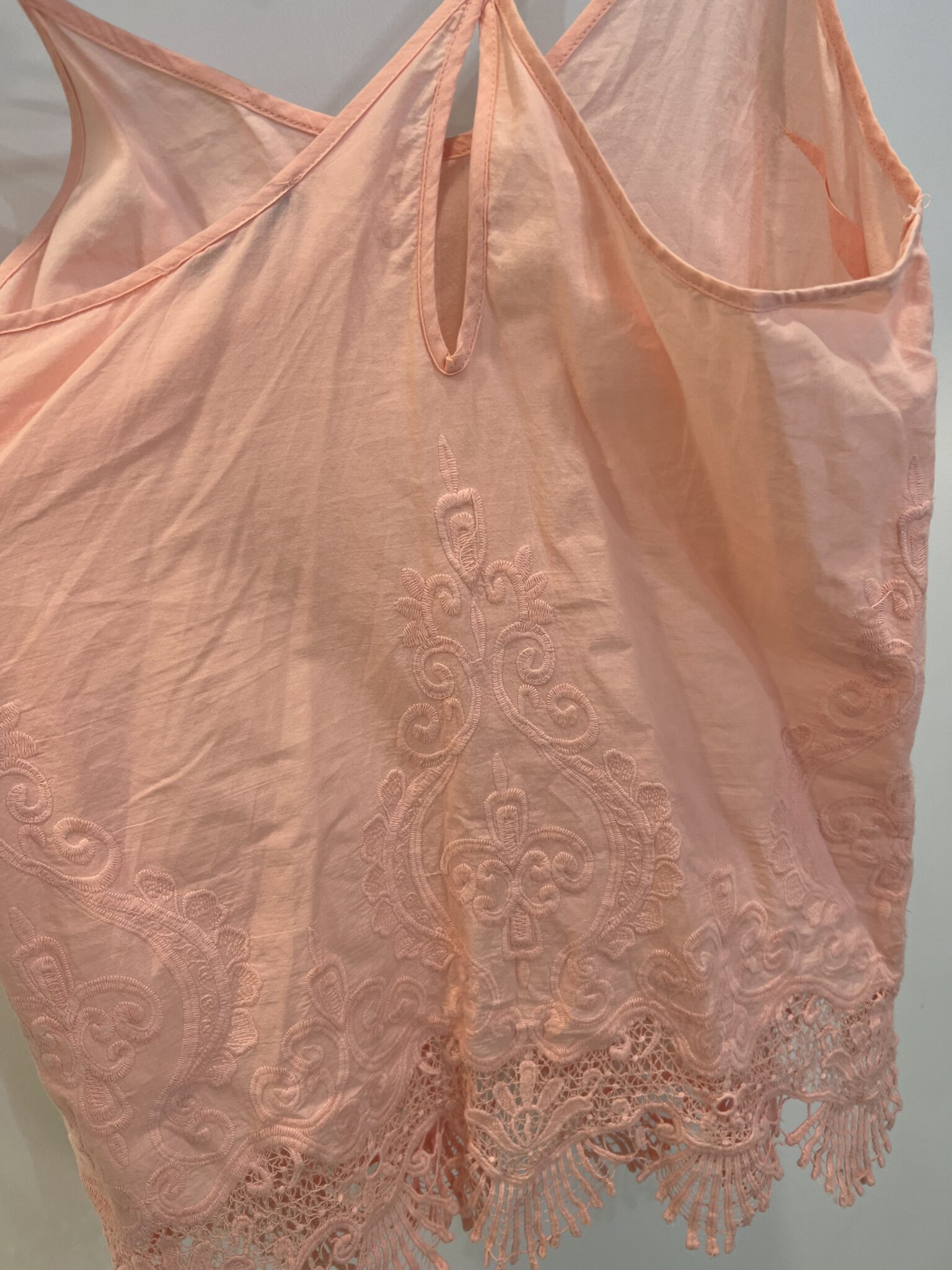 Image for Haut brodé style Boho