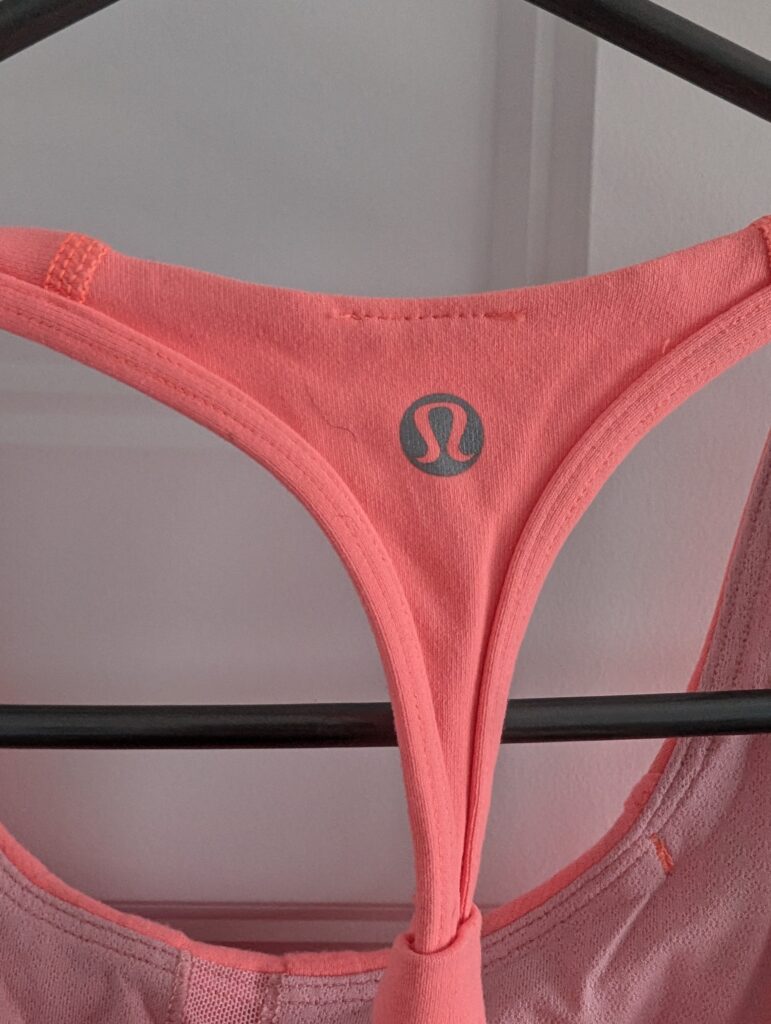 Image for Lululemon/camisole Sz 2