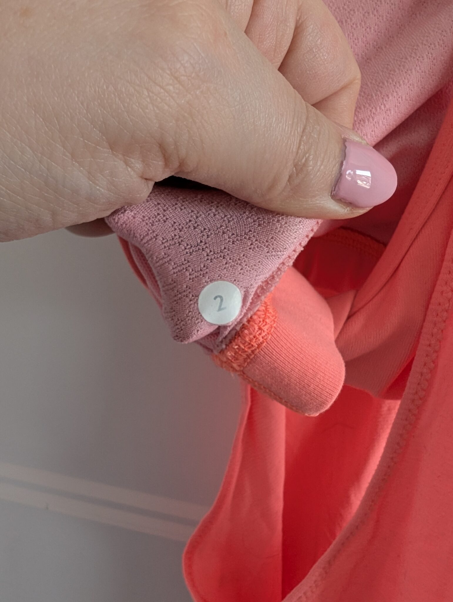 Image for Lululemon/camisole Sz 2