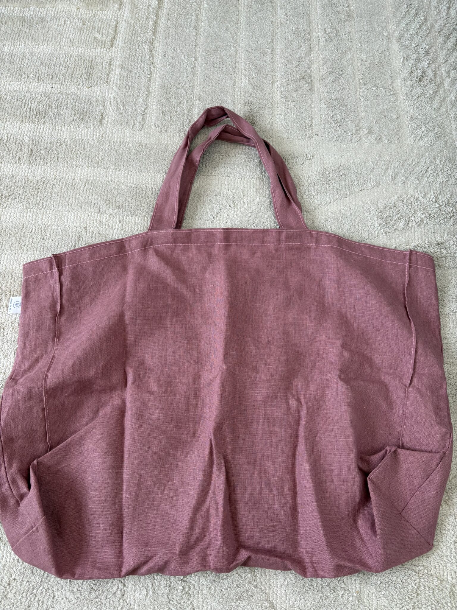 Featured image for Large linen bag