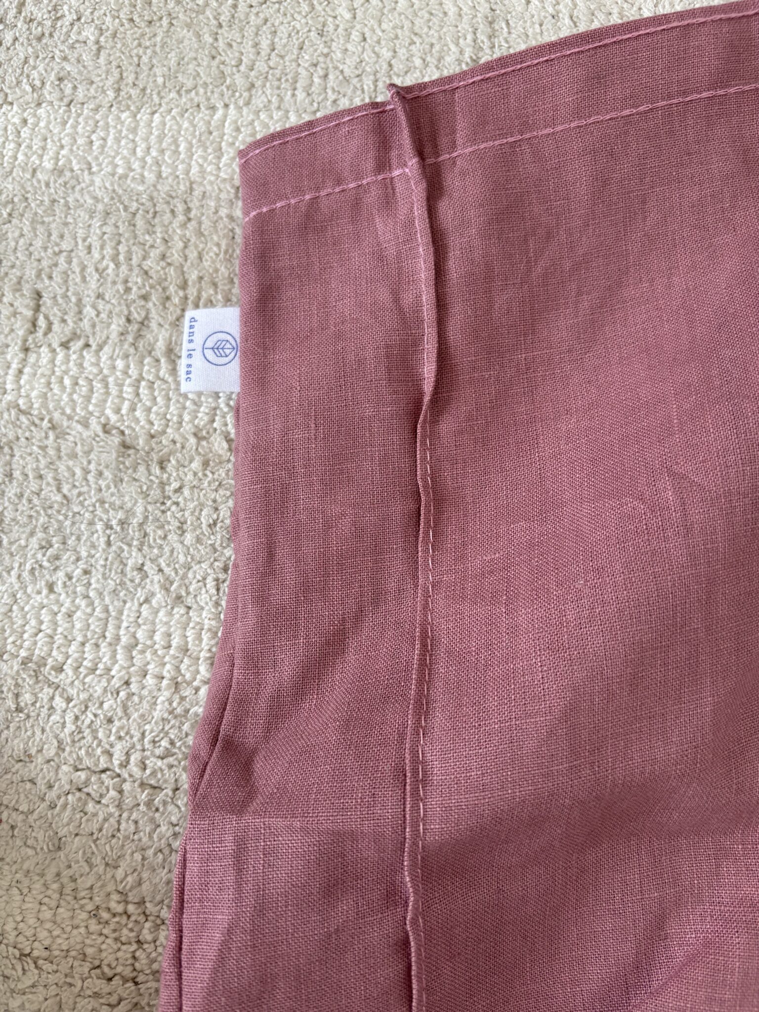 Image for Large linen bag