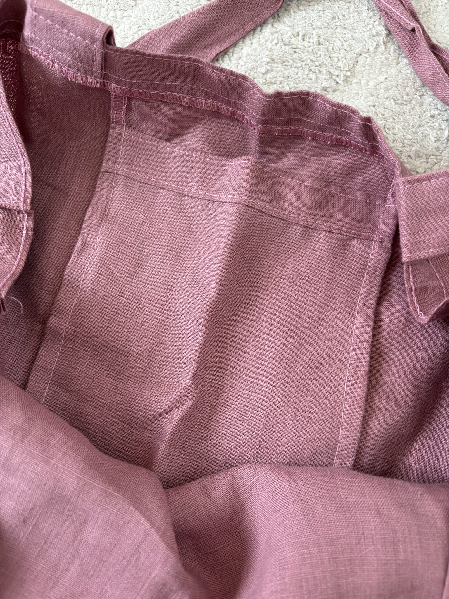 Image for Large linen bag