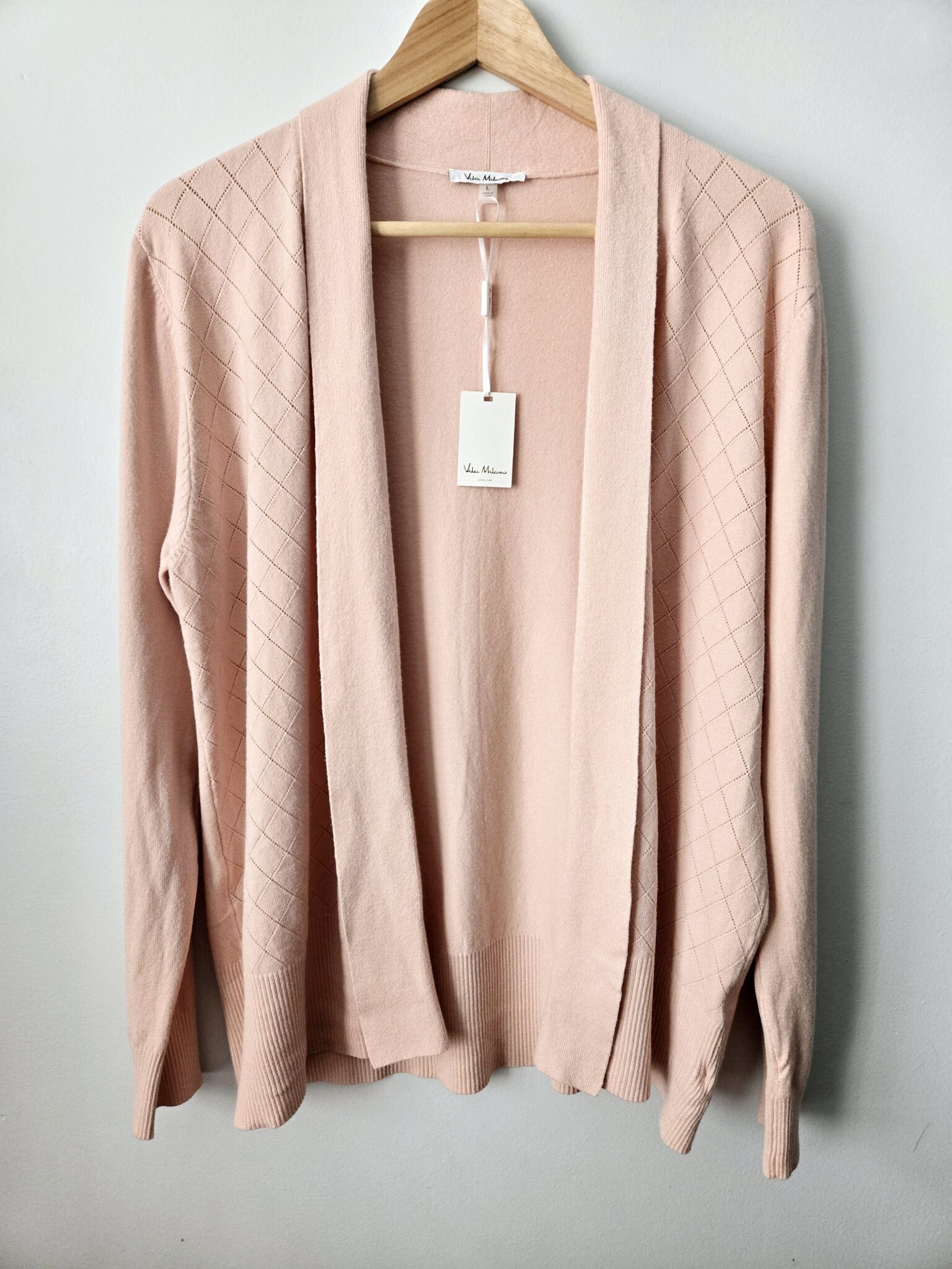 Featured image for VILA MILANO pink knitted cardigan - new