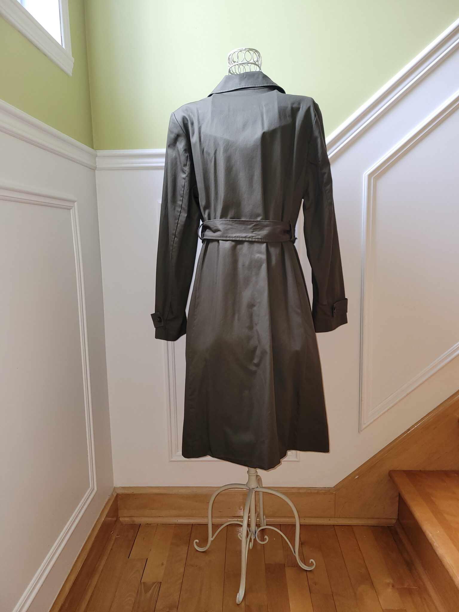 Image for Manteau Trench  kaki