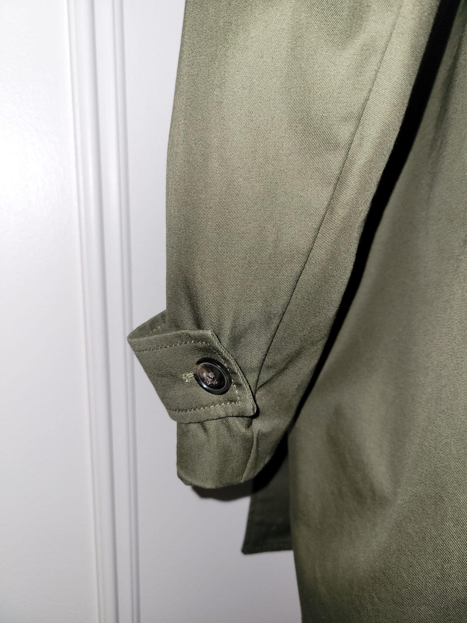 Image for Manteau Trench  kaki