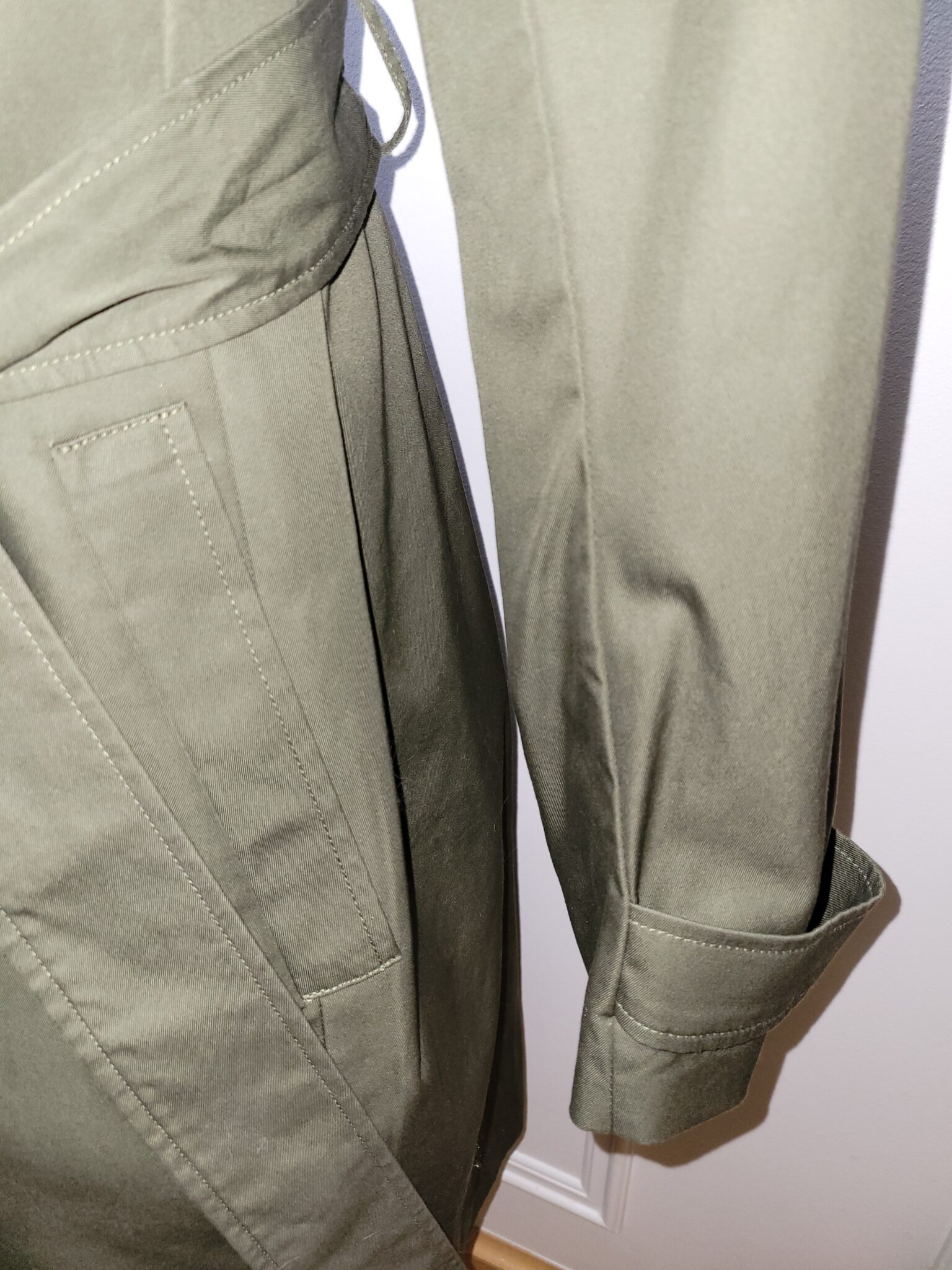 Image for Manteau Trench  kaki