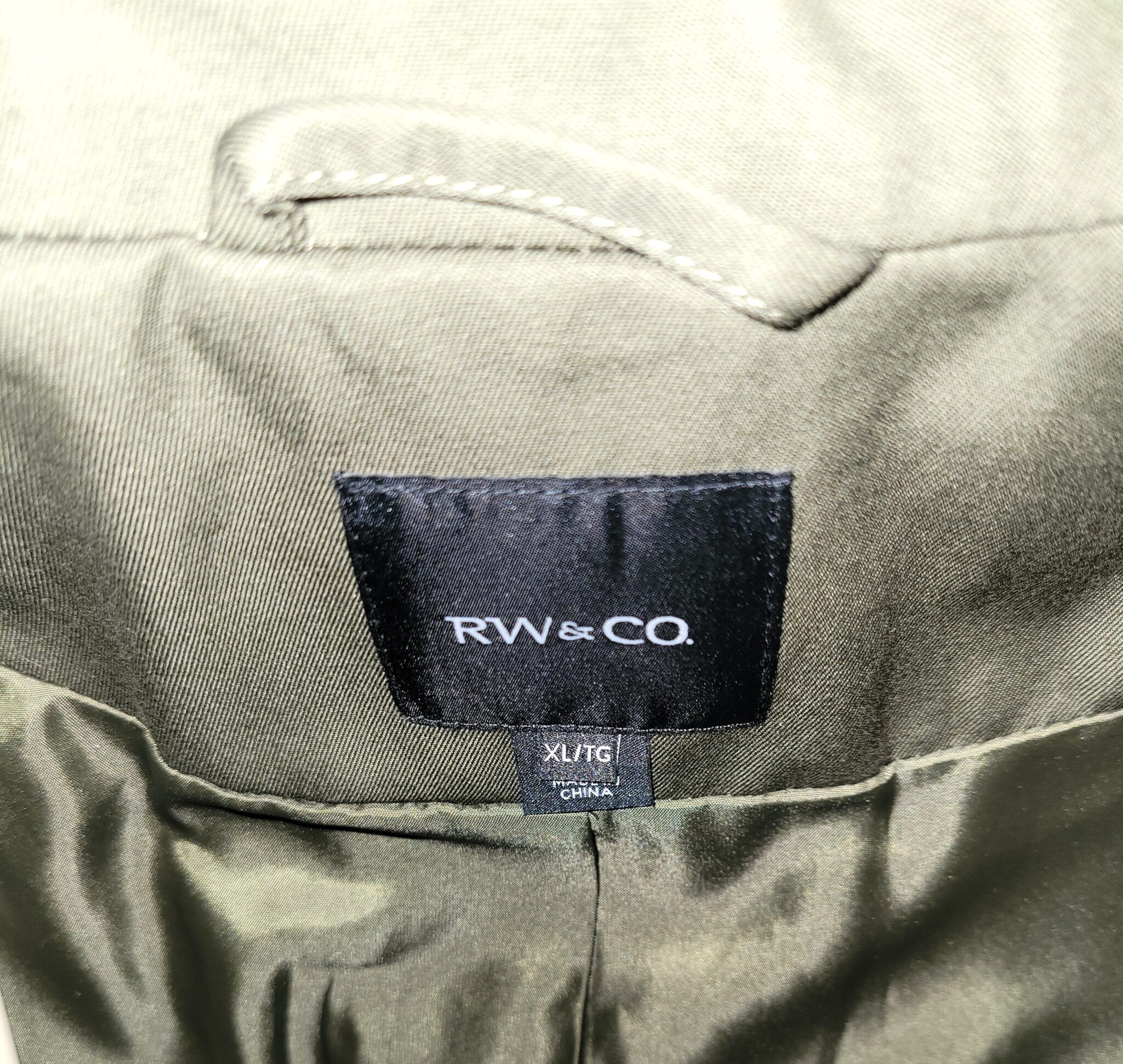 Image for Manteau Trench  kaki