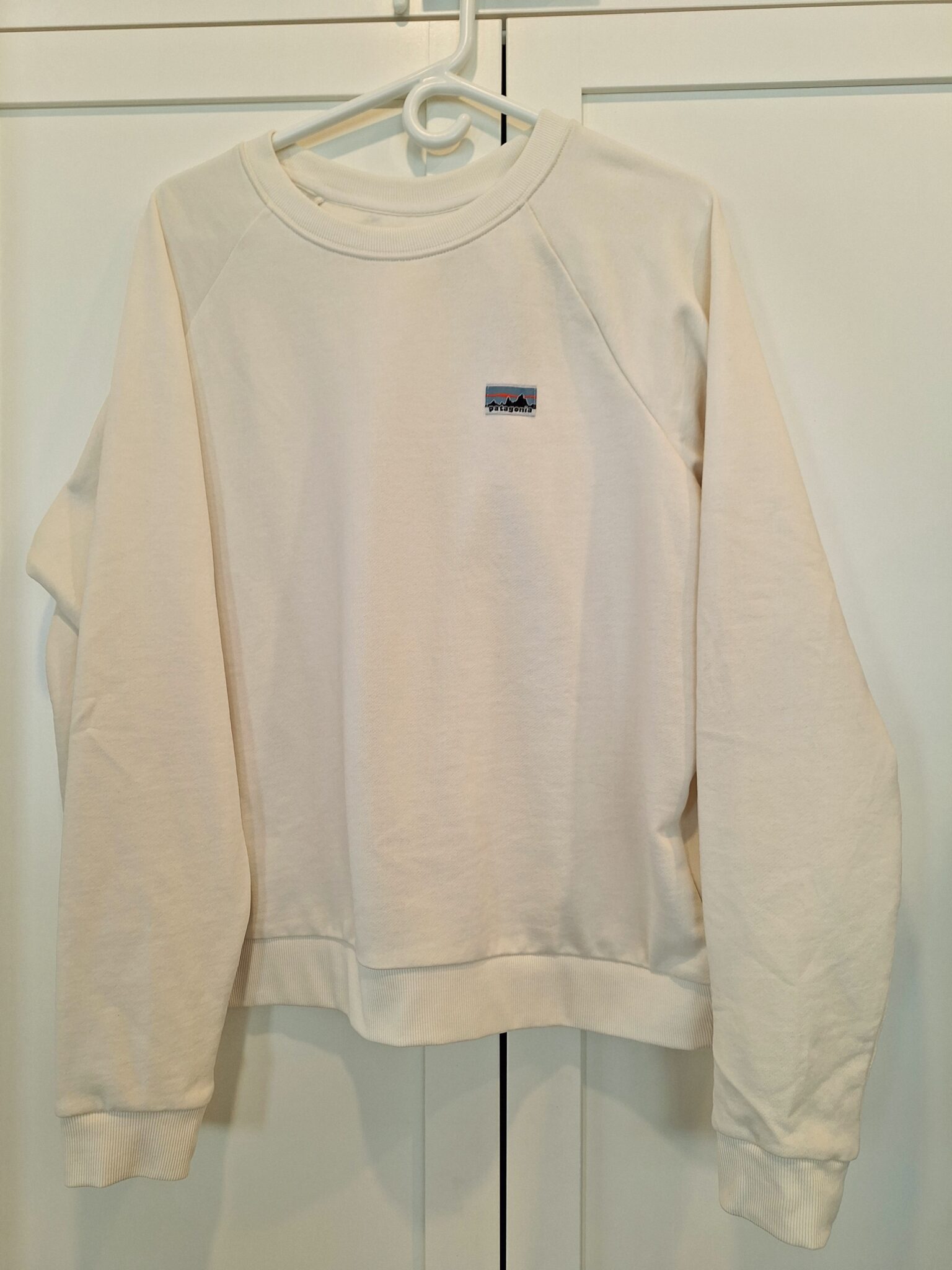 Image for Patagonia cream jumper