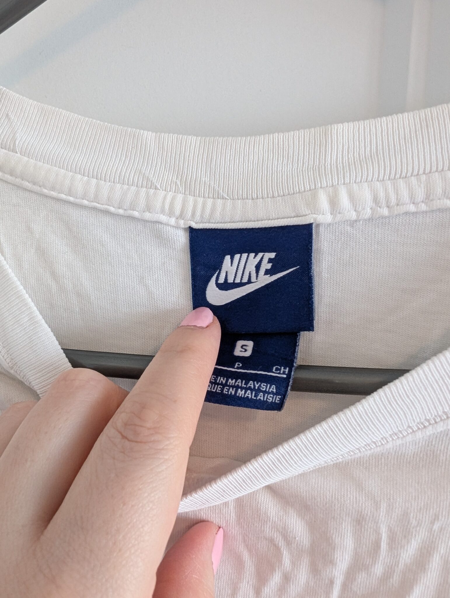 Image for Nike/Chandail Blanc Sz S