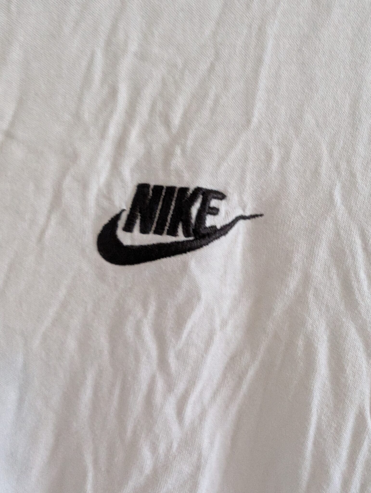 Image for Nike/Chandail Blanc Sz S