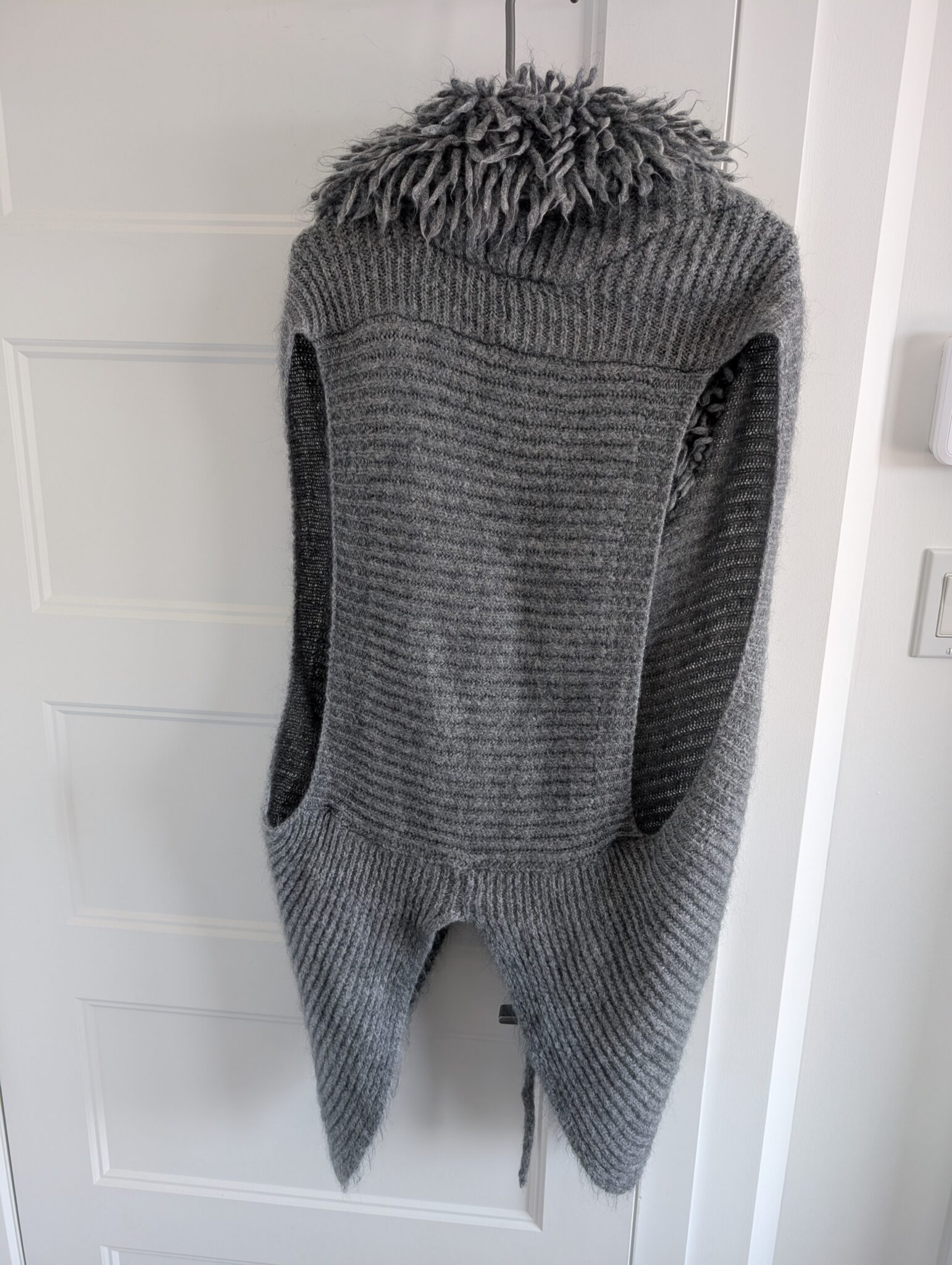 Image for Veste sans manche en mohair Sz M/L