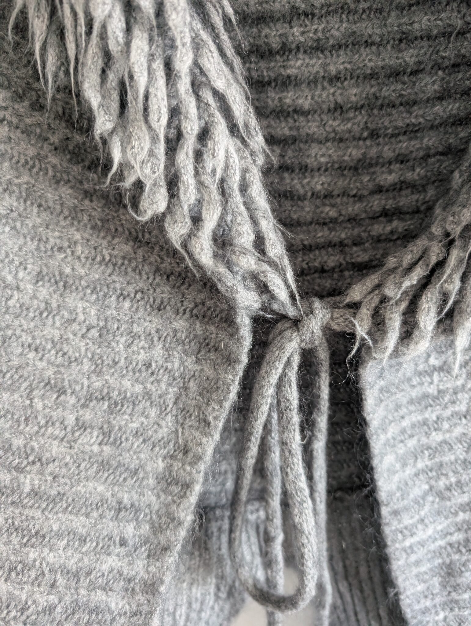 Image for Veste sans manche en mohair Sz M/L
