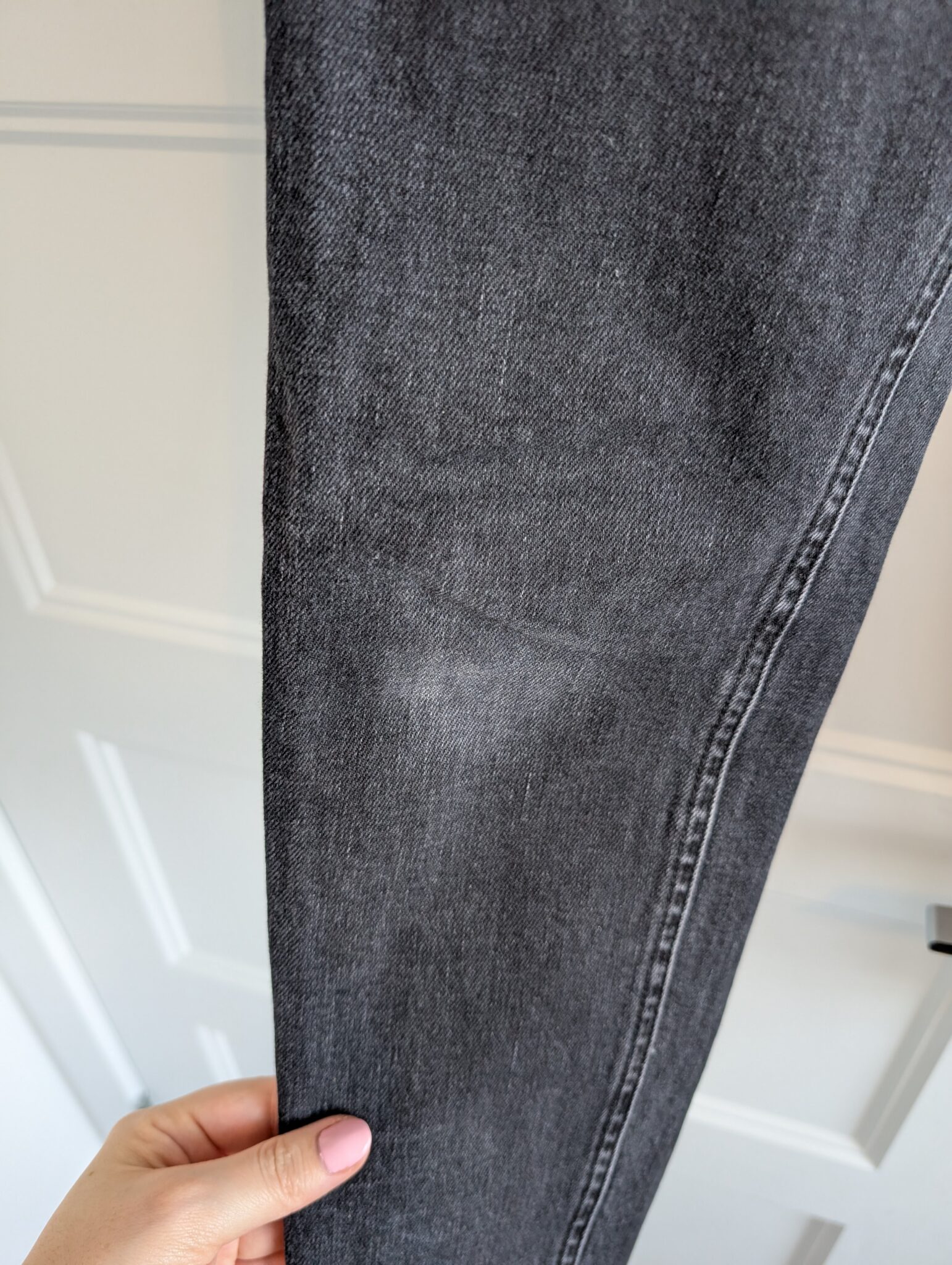 Image for Denim Forum/Yoko High rise Slim Sz 25