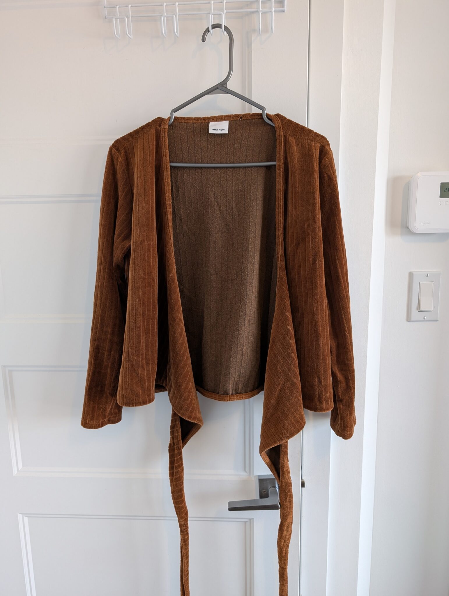 Image for Rita Row/Chandail en velours Sz XS