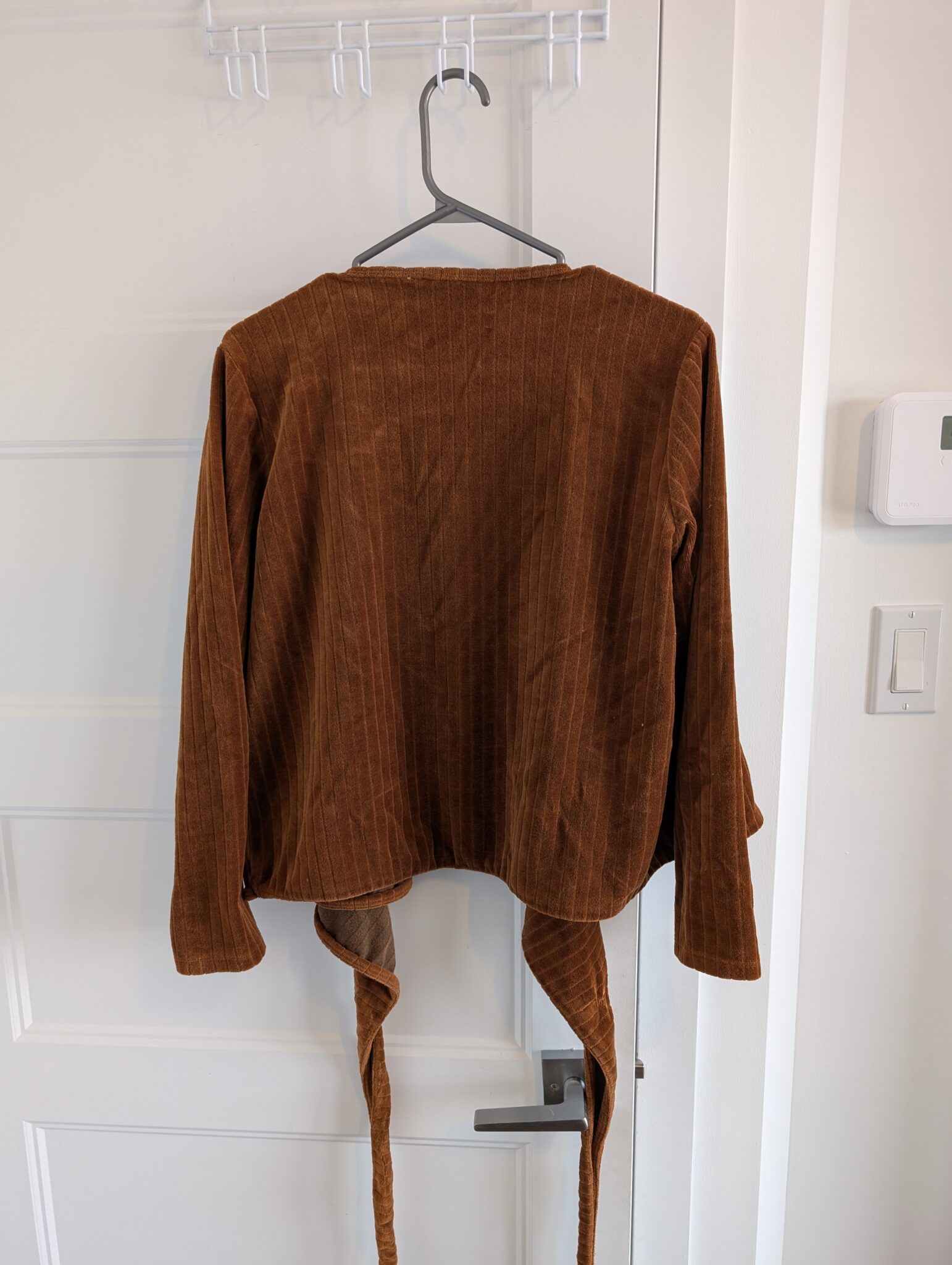 Image for Rita Row/Chandail en velours Sz XS