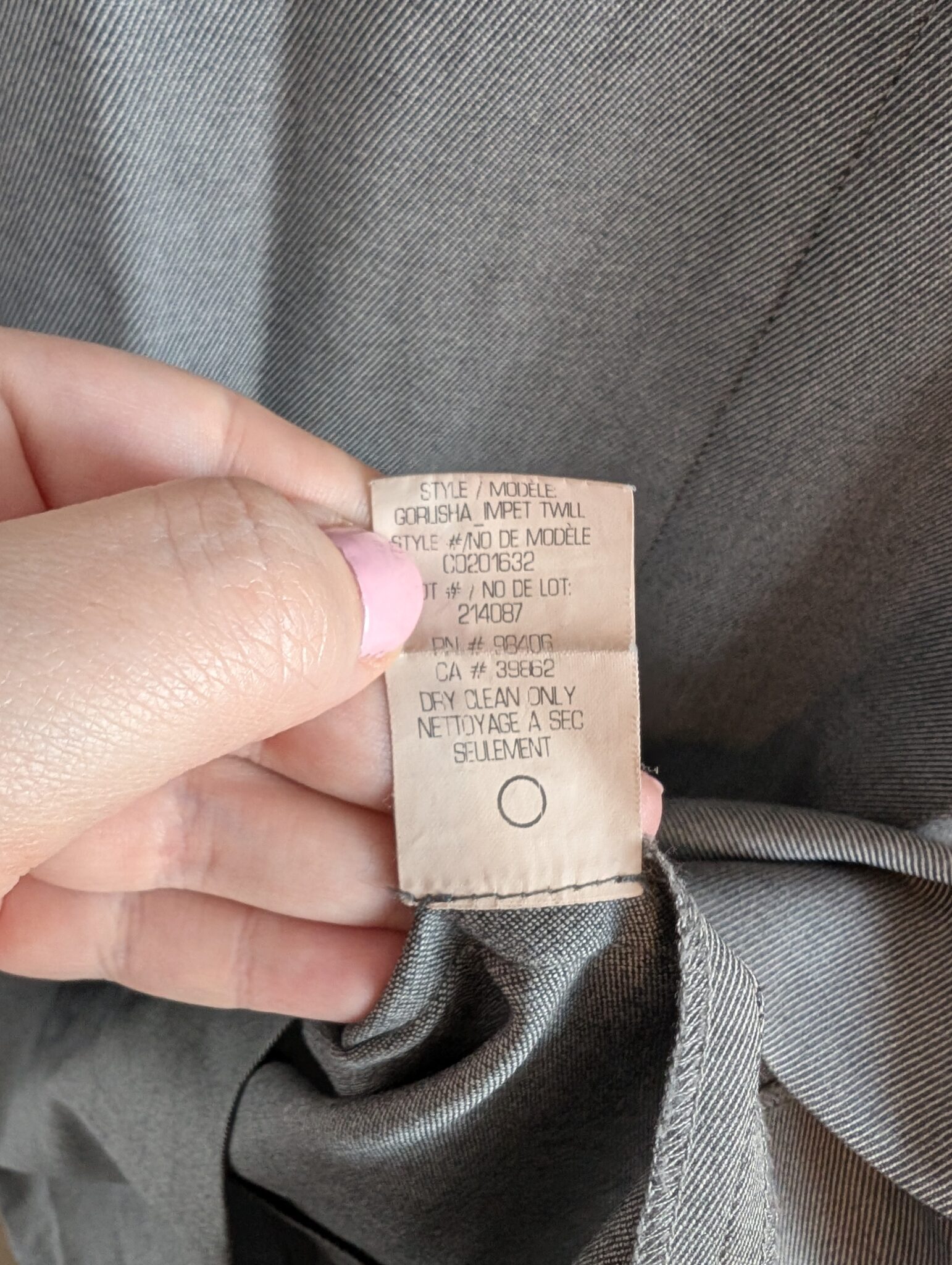 Image for Theory/robe Gorlisha Sz 6