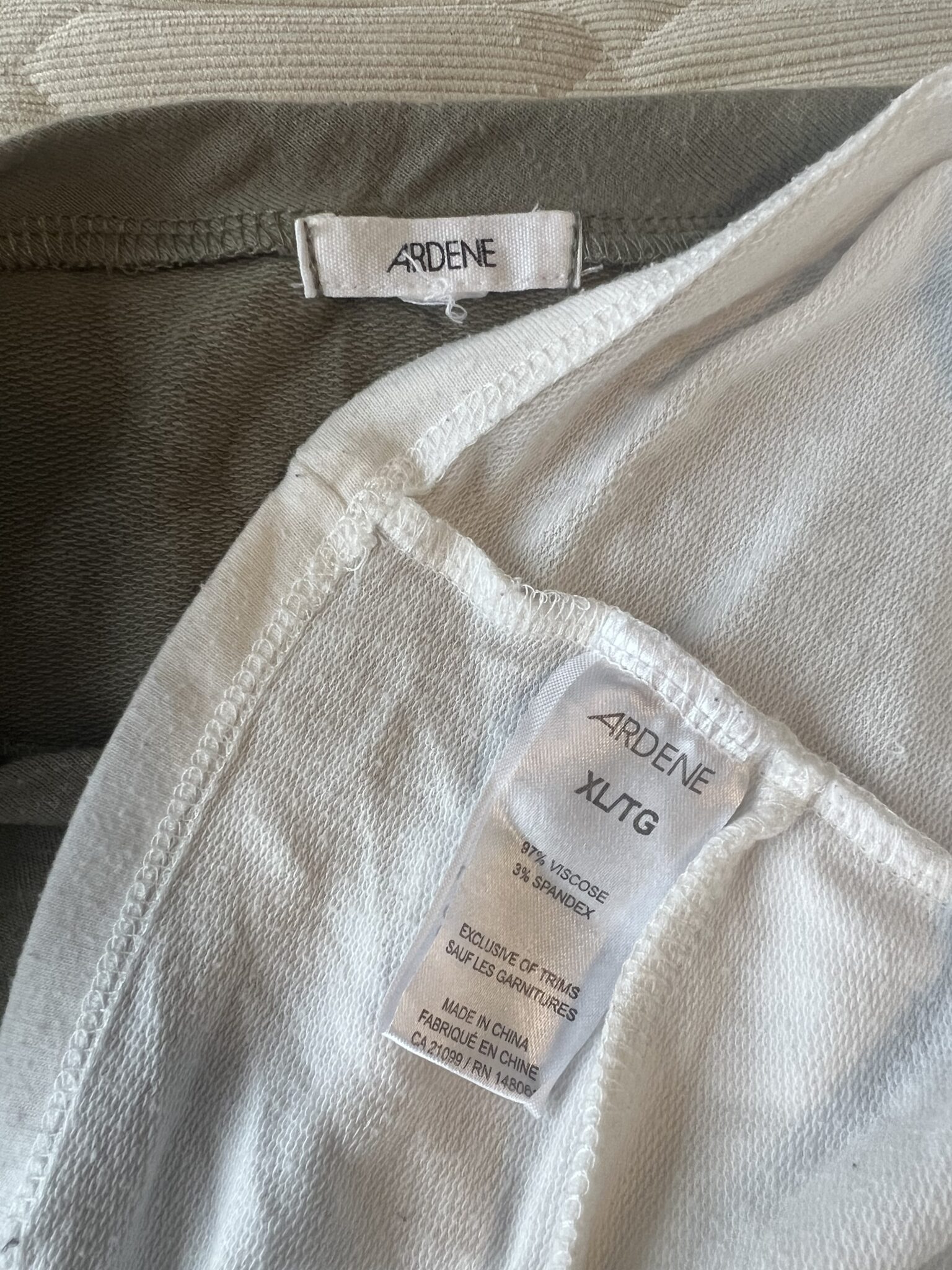 Image for Ensemble de deux crop t-shirts