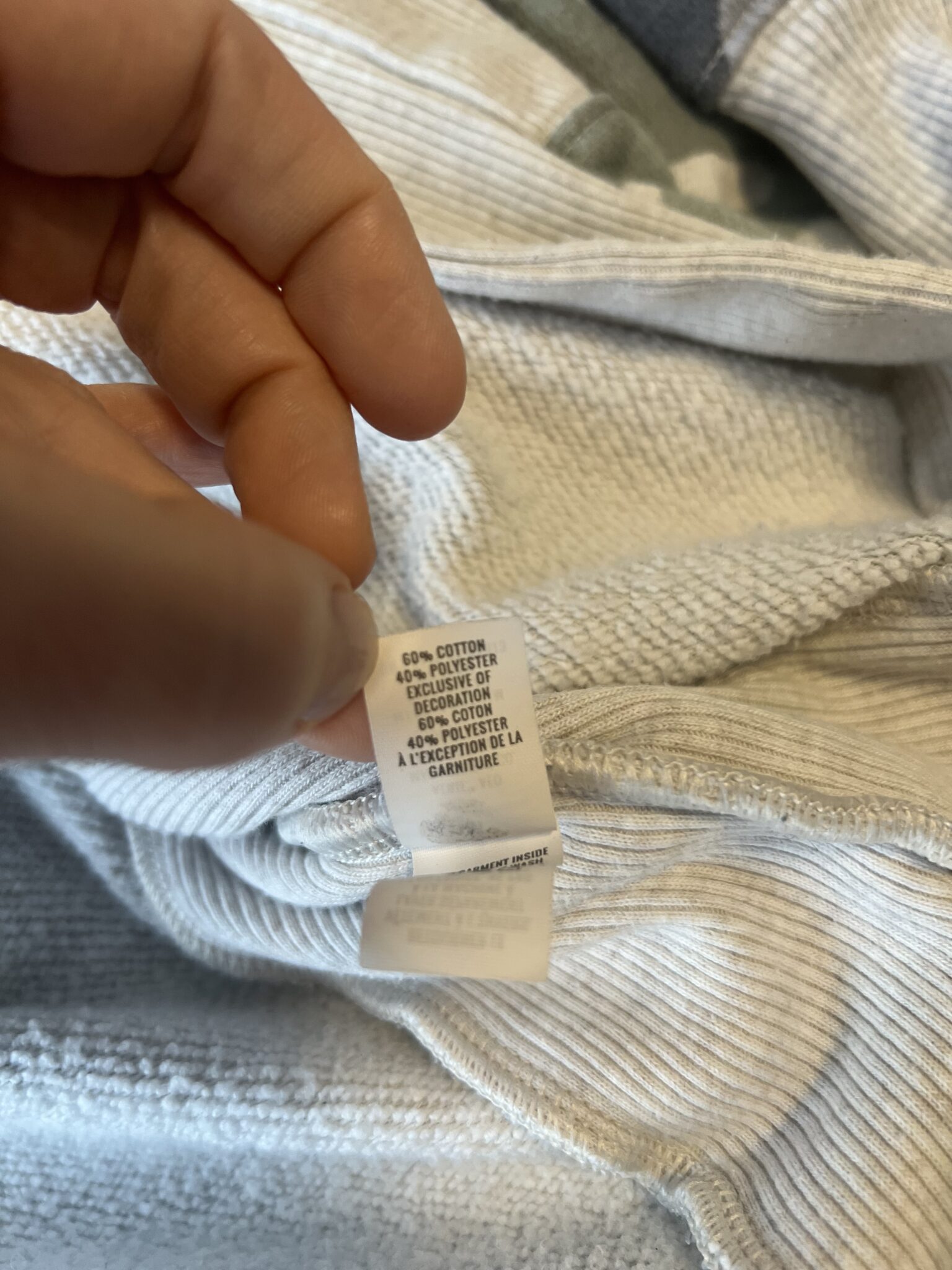 Image for Ensemble de deux crew necks amples
