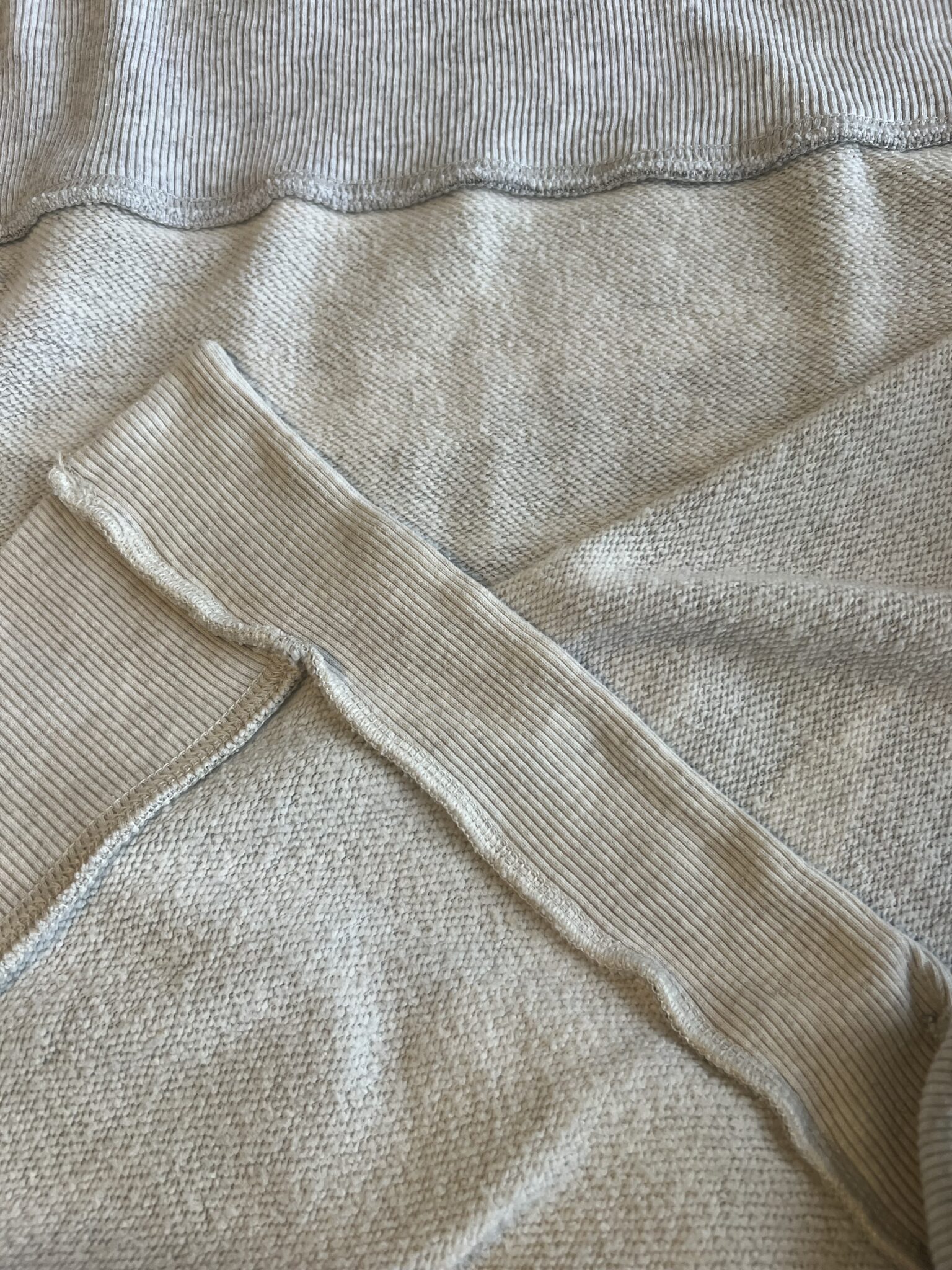 Image for Ensemble de deux crew necks amples