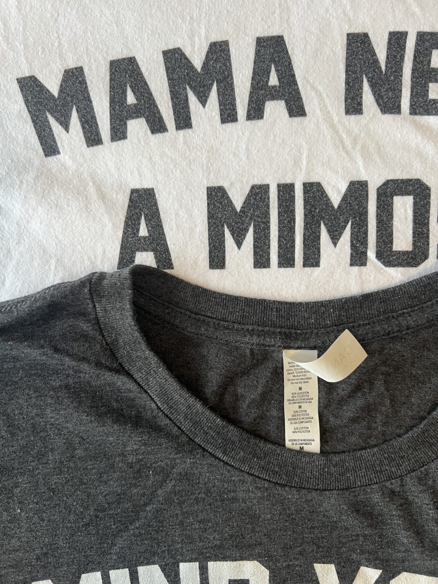Image for Ensemble de deux t-shirts