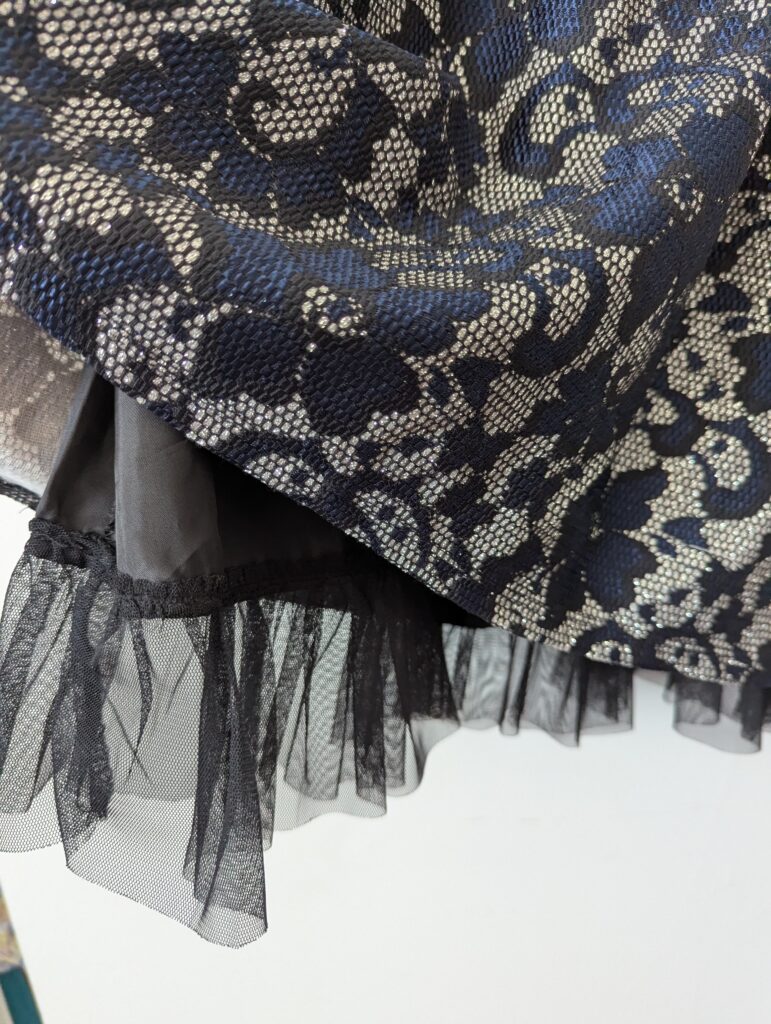 Image for Little floral lace dress