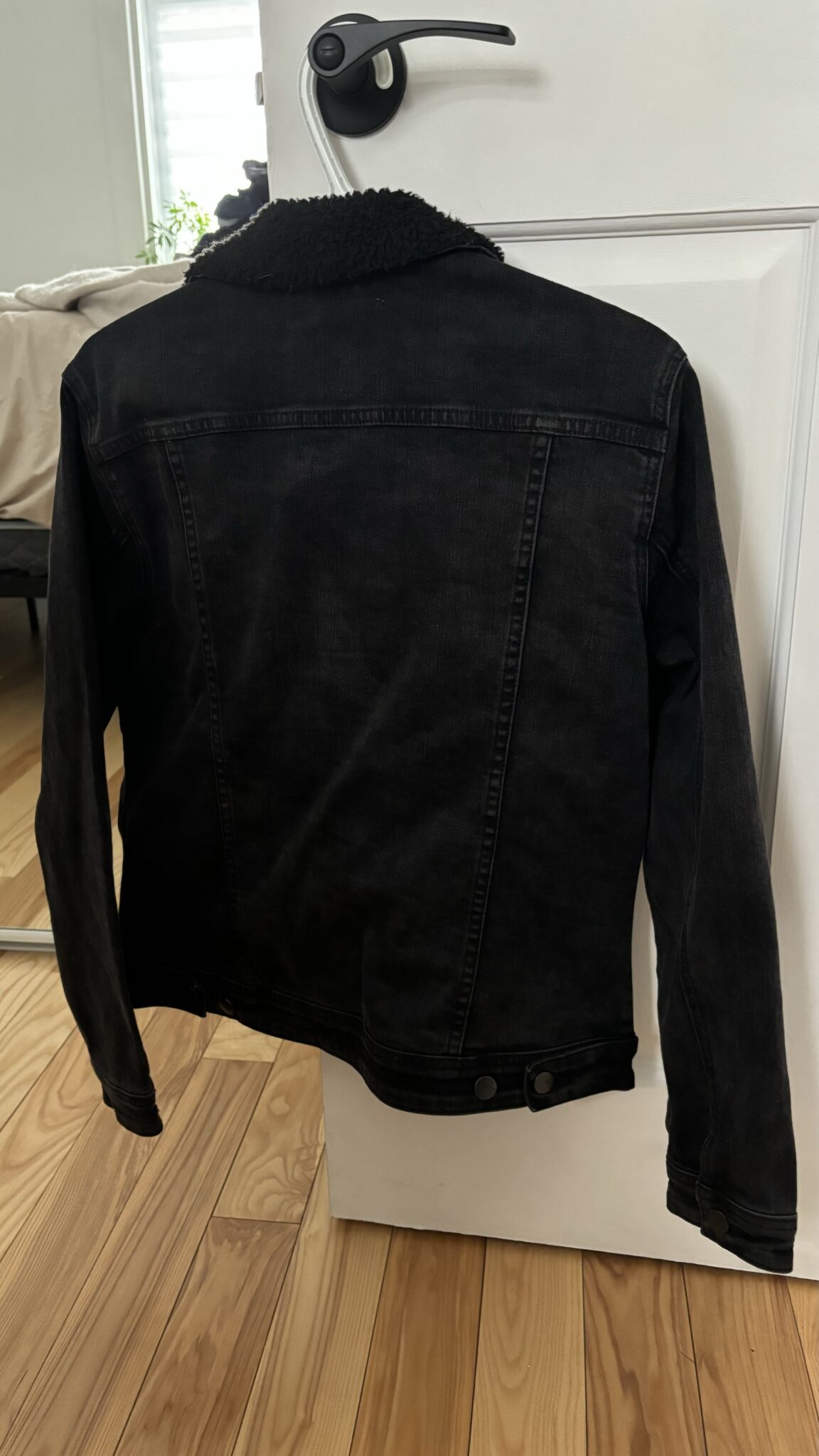 Image for Veste en jeans noire