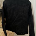 Thumbnail for Veste en jeans noire