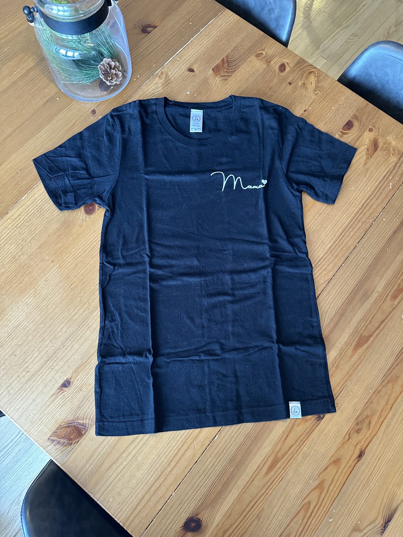 Featured image for Tshirt noir Mama