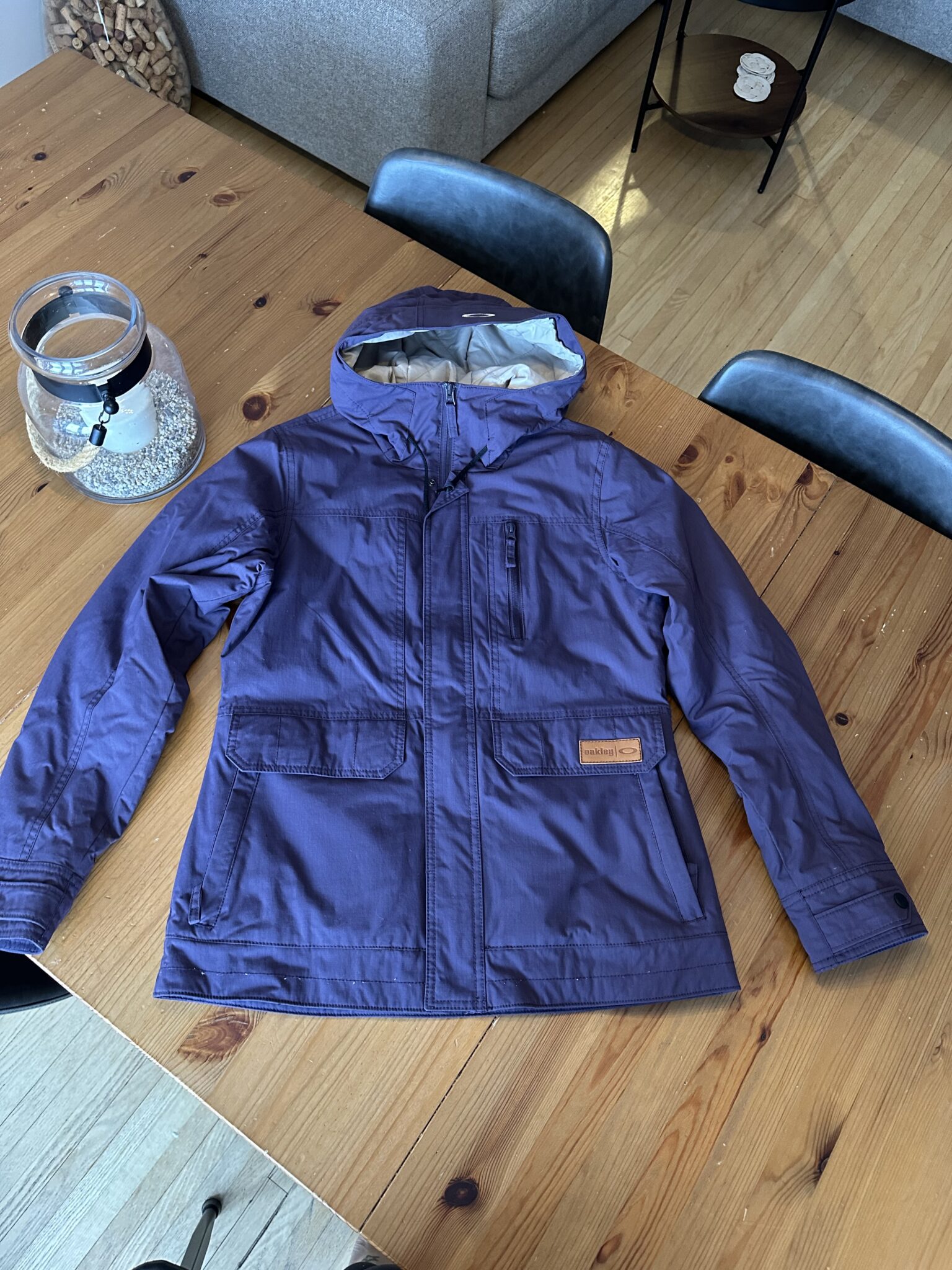 Featured image for Manteau d'hiver mauve