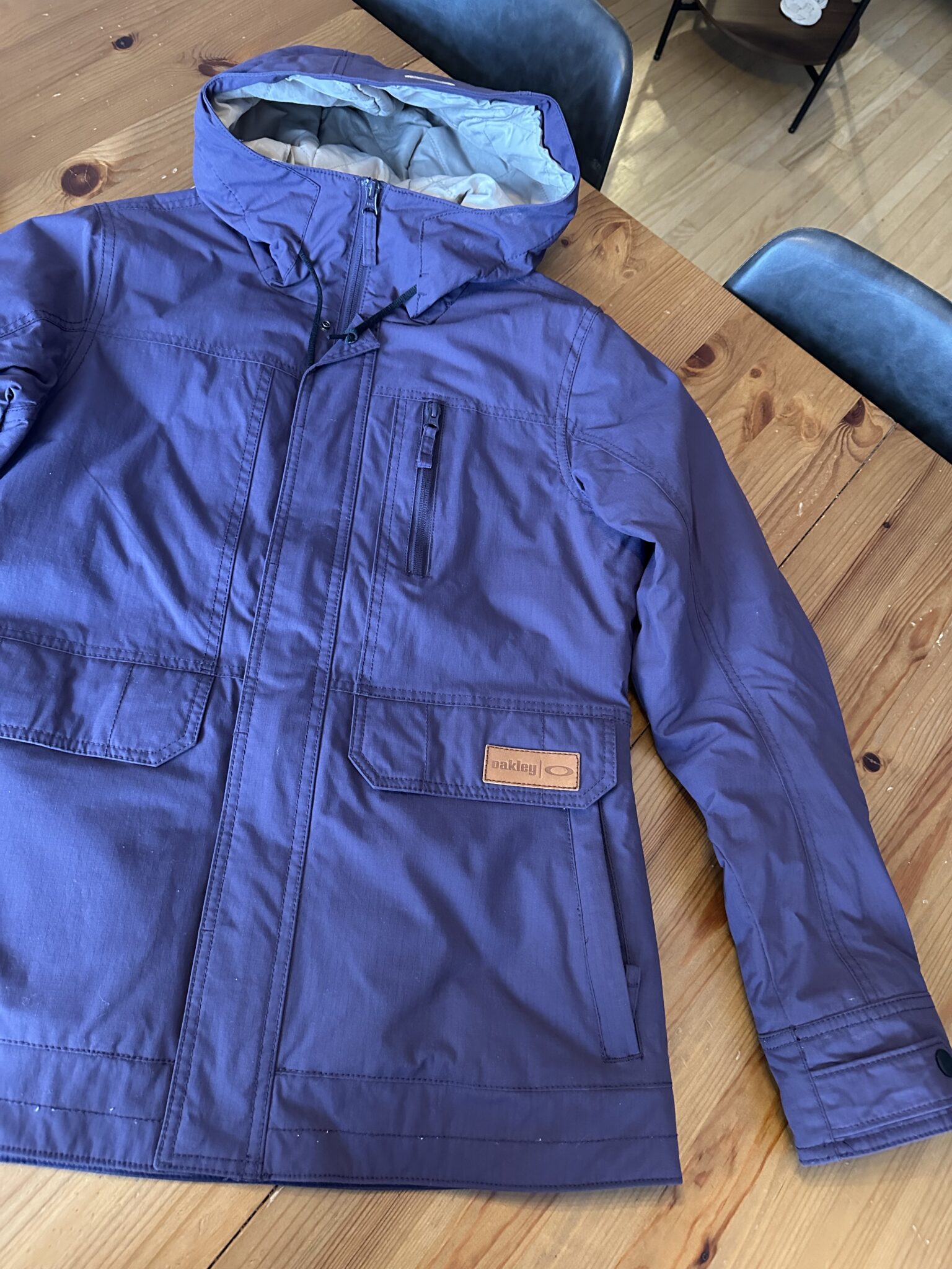 Image for Manteau d'hiver mauve