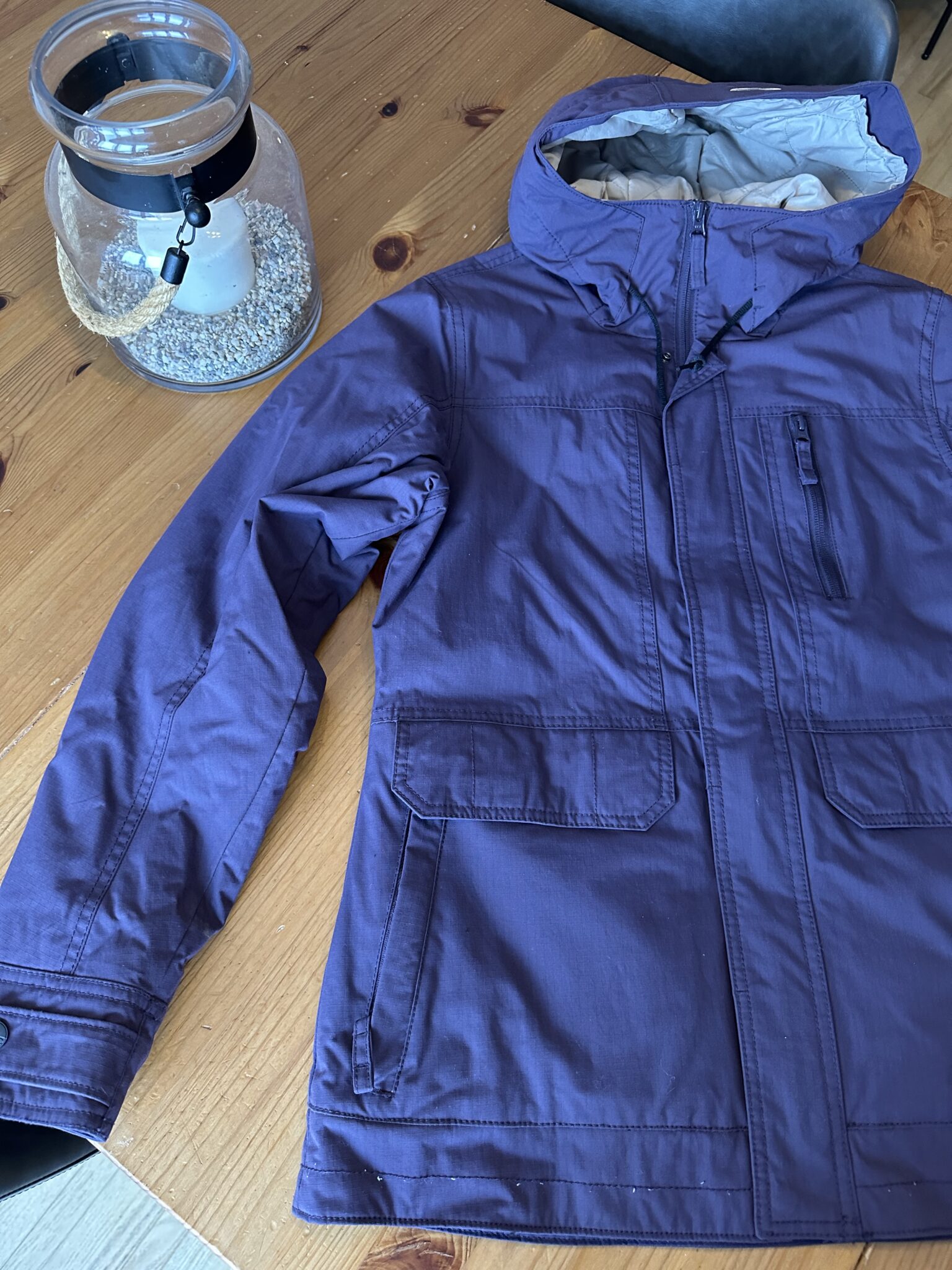Image for Manteau d'hiver mauve