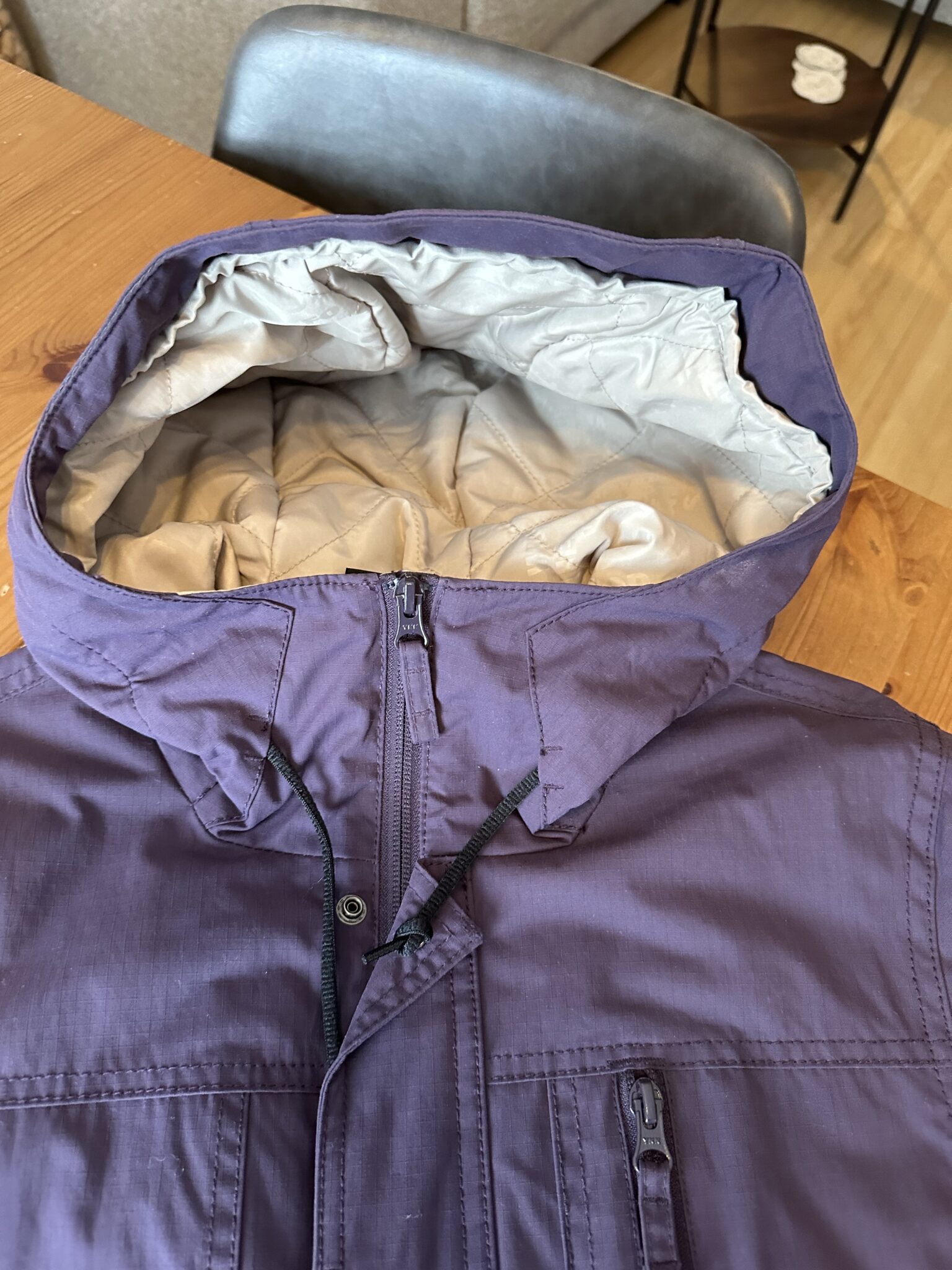 Image for Manteau d'hiver mauve
