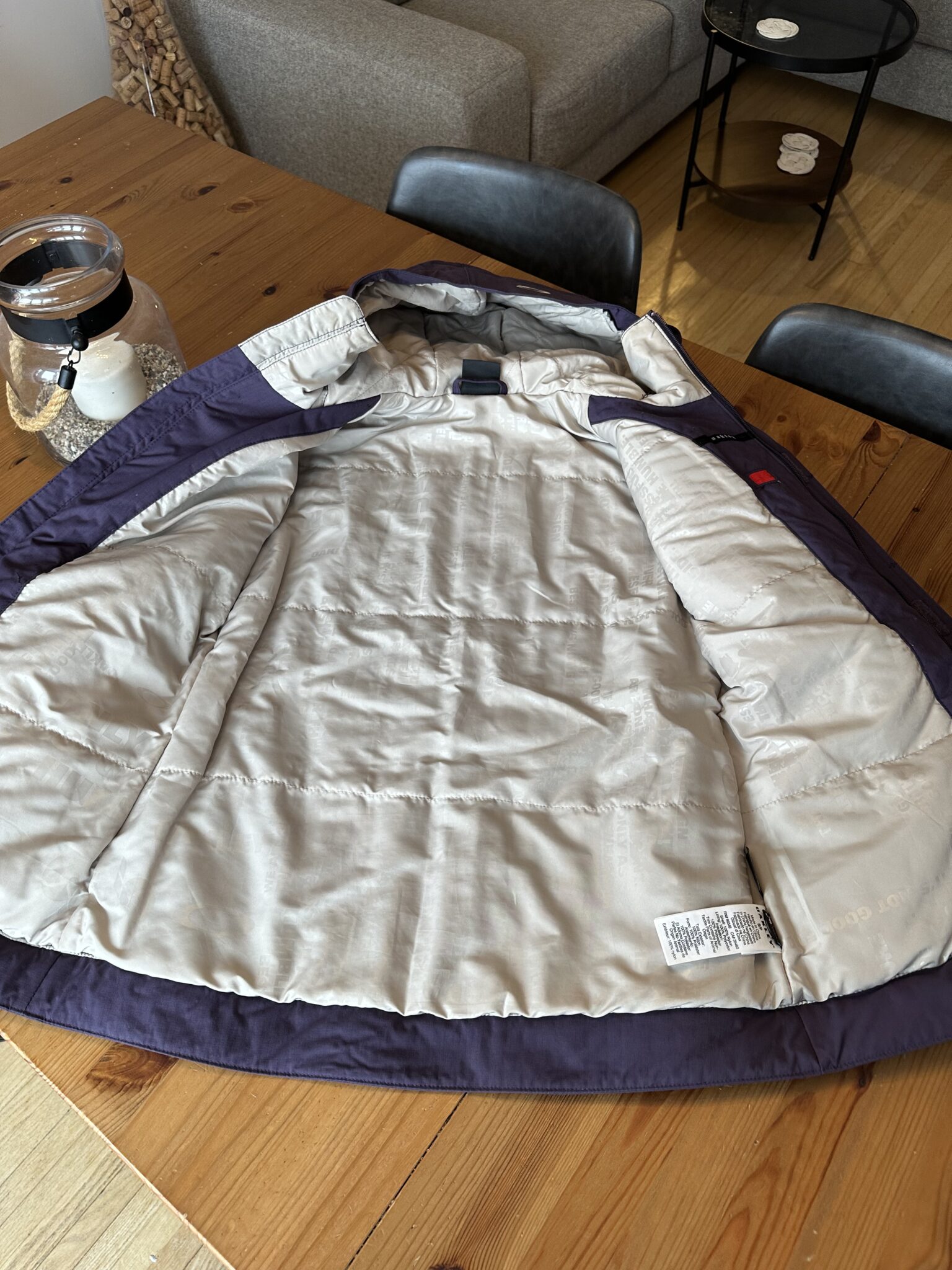 Image for Manteau d'hiver mauve