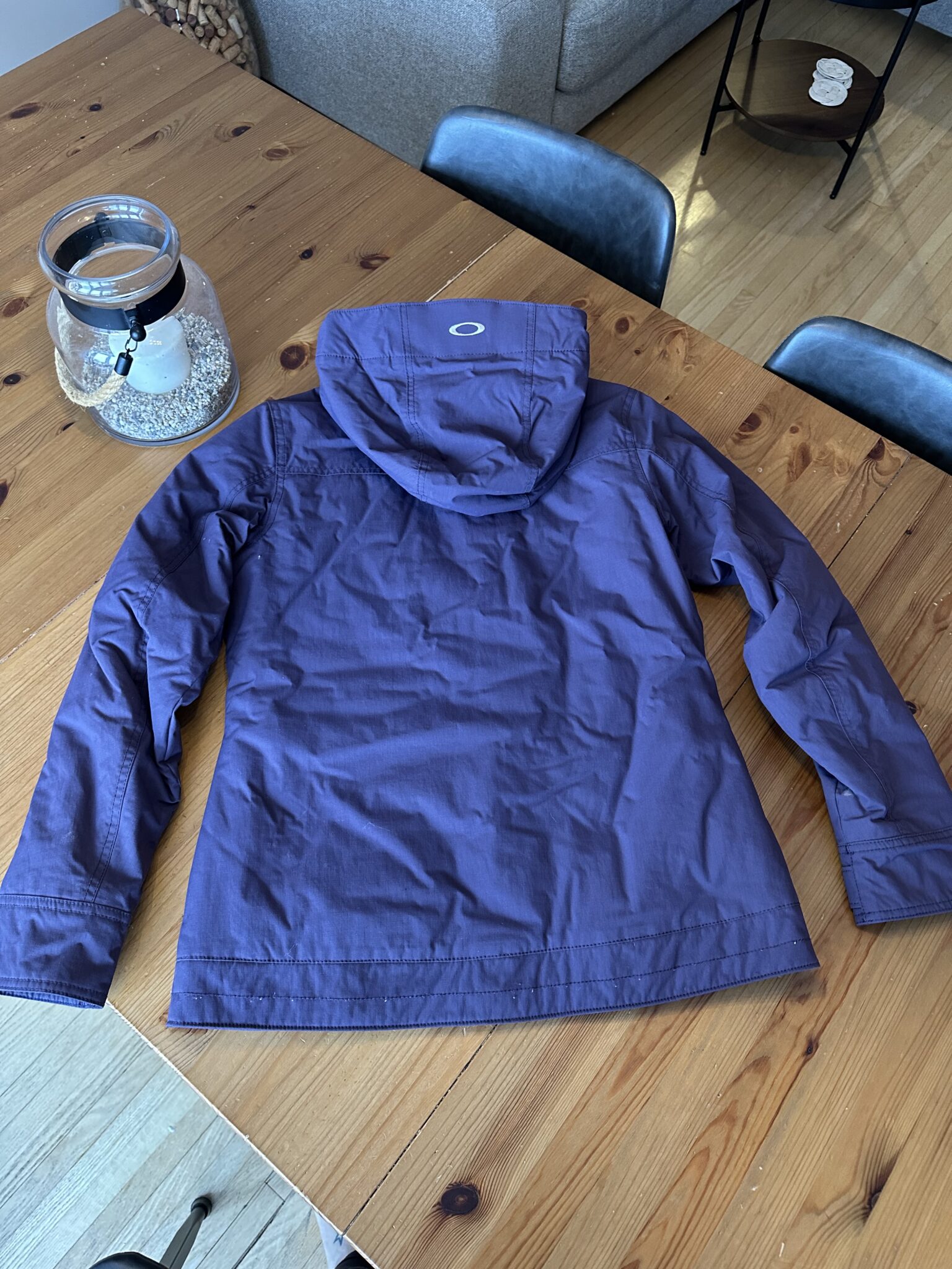 Image for Manteau d'hiver mauve