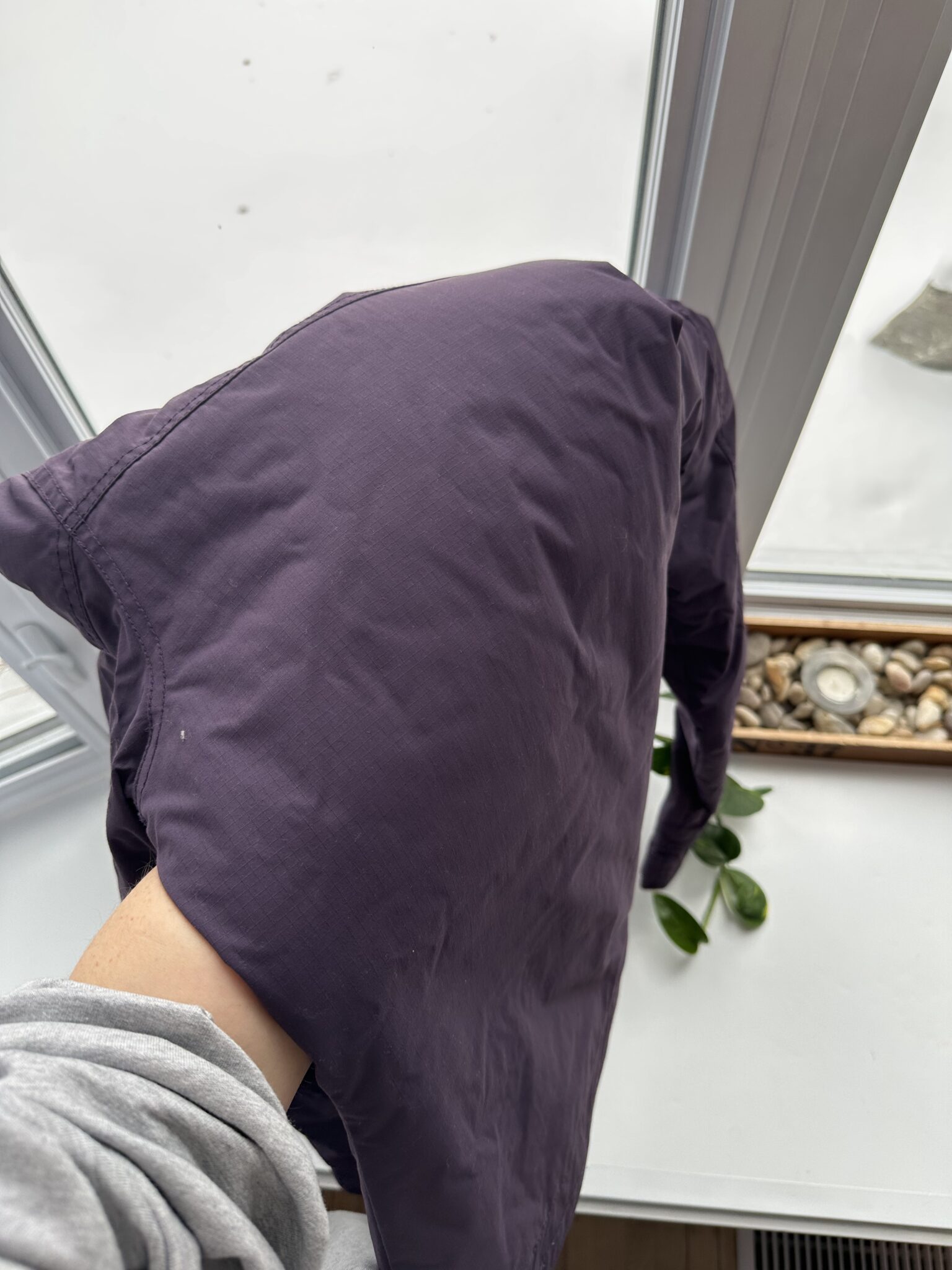 Image for Manteau d'hiver mauve