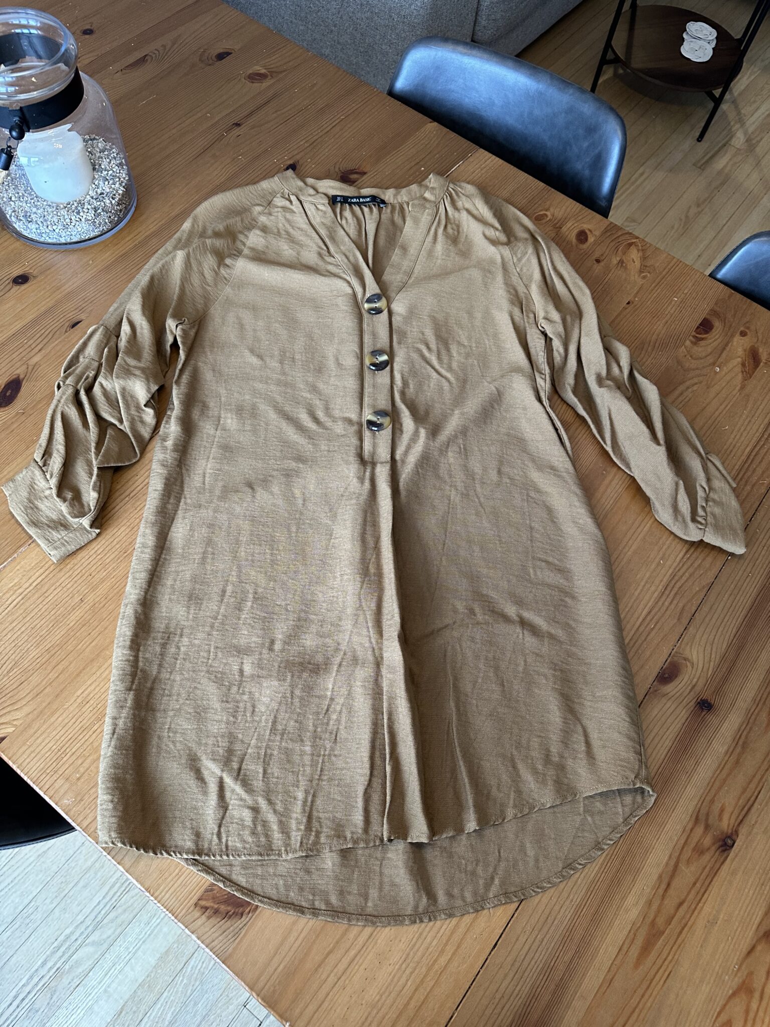 Featured image for Robe couleur ocre
