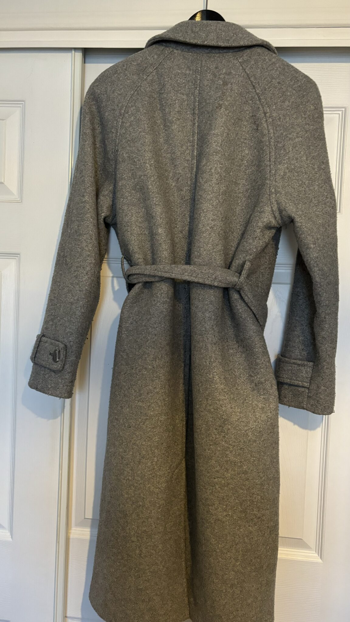 Image for Manteau en feutre gris
