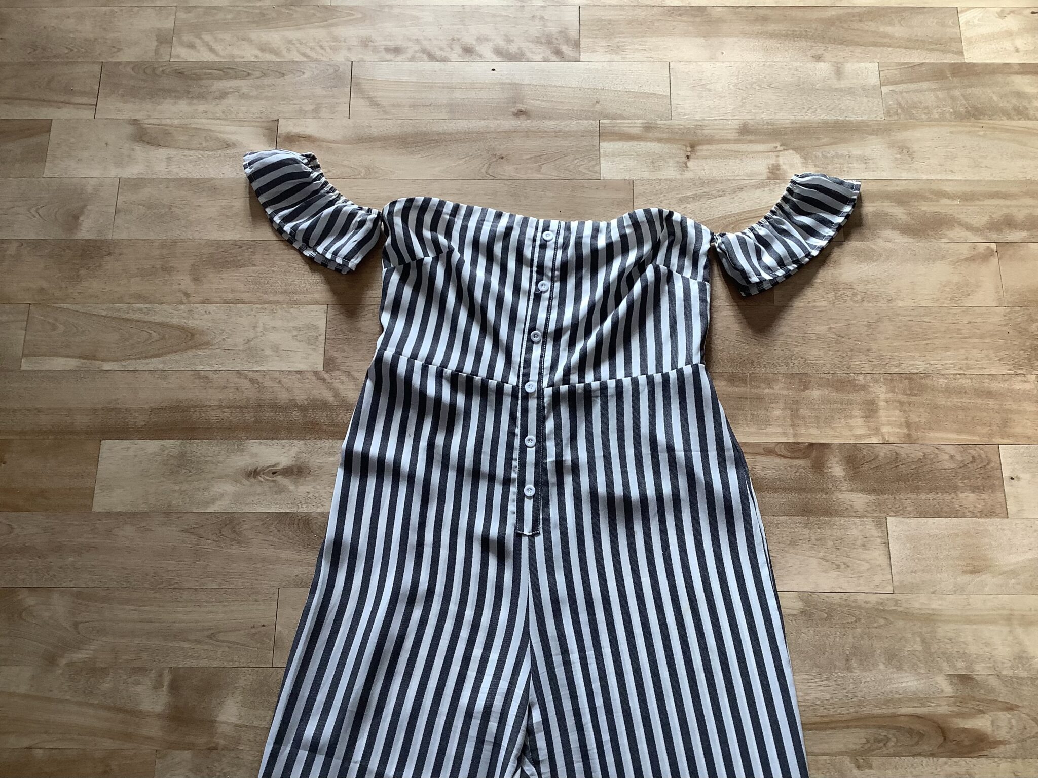 Image for Striped jumpsuit