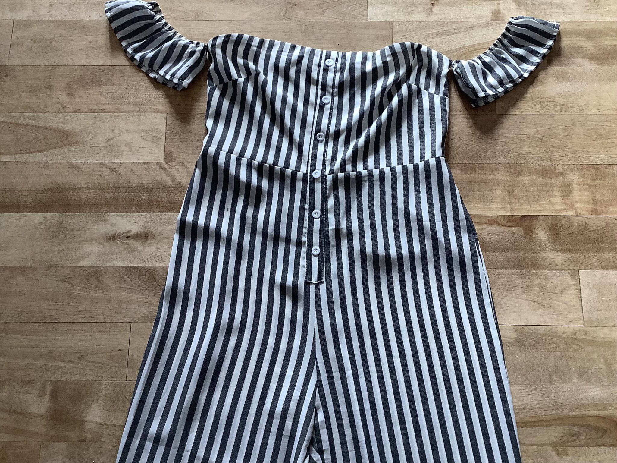 Featured image for Striped jumpsuit