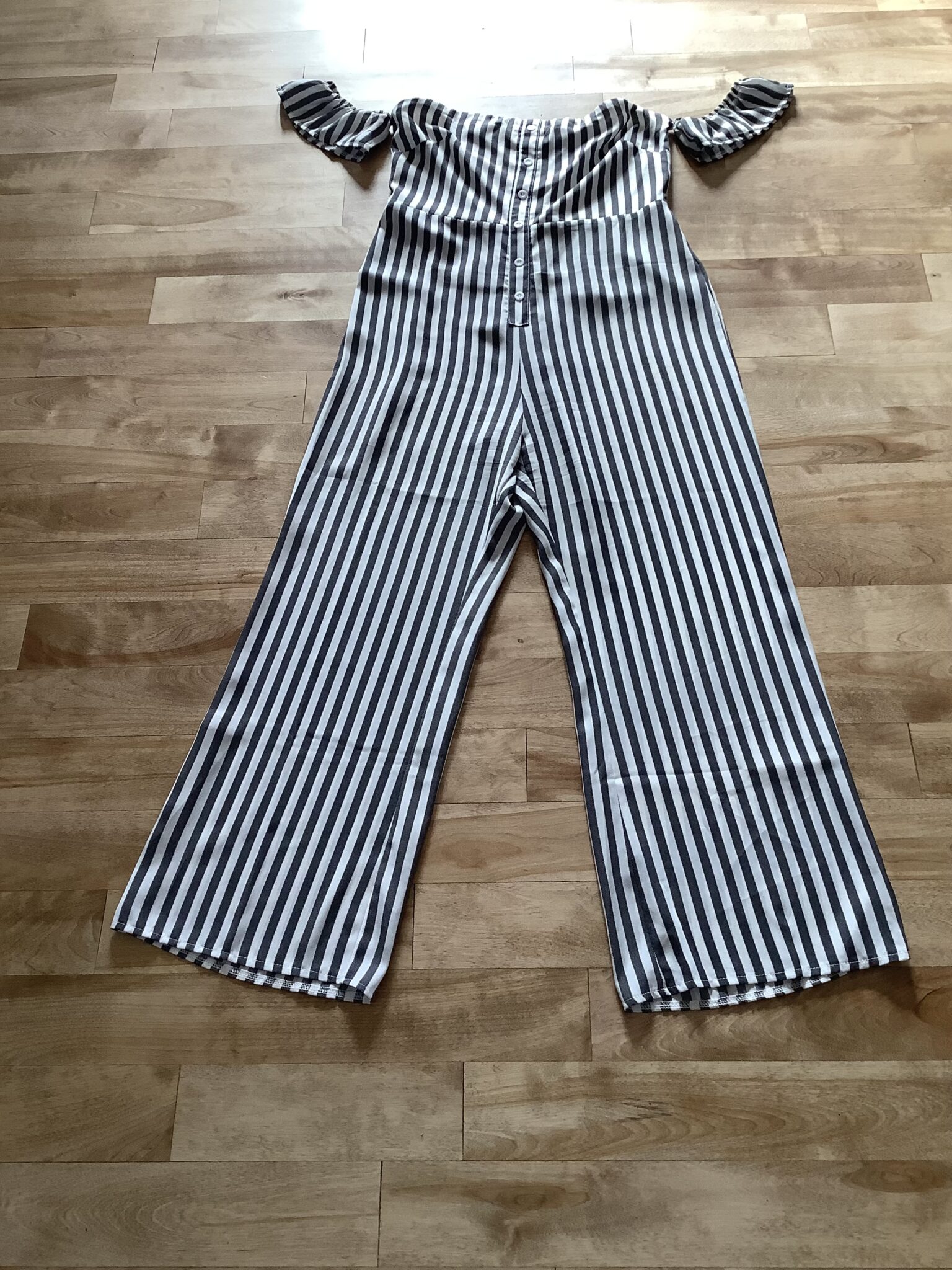 Image for Striped jumpsuit