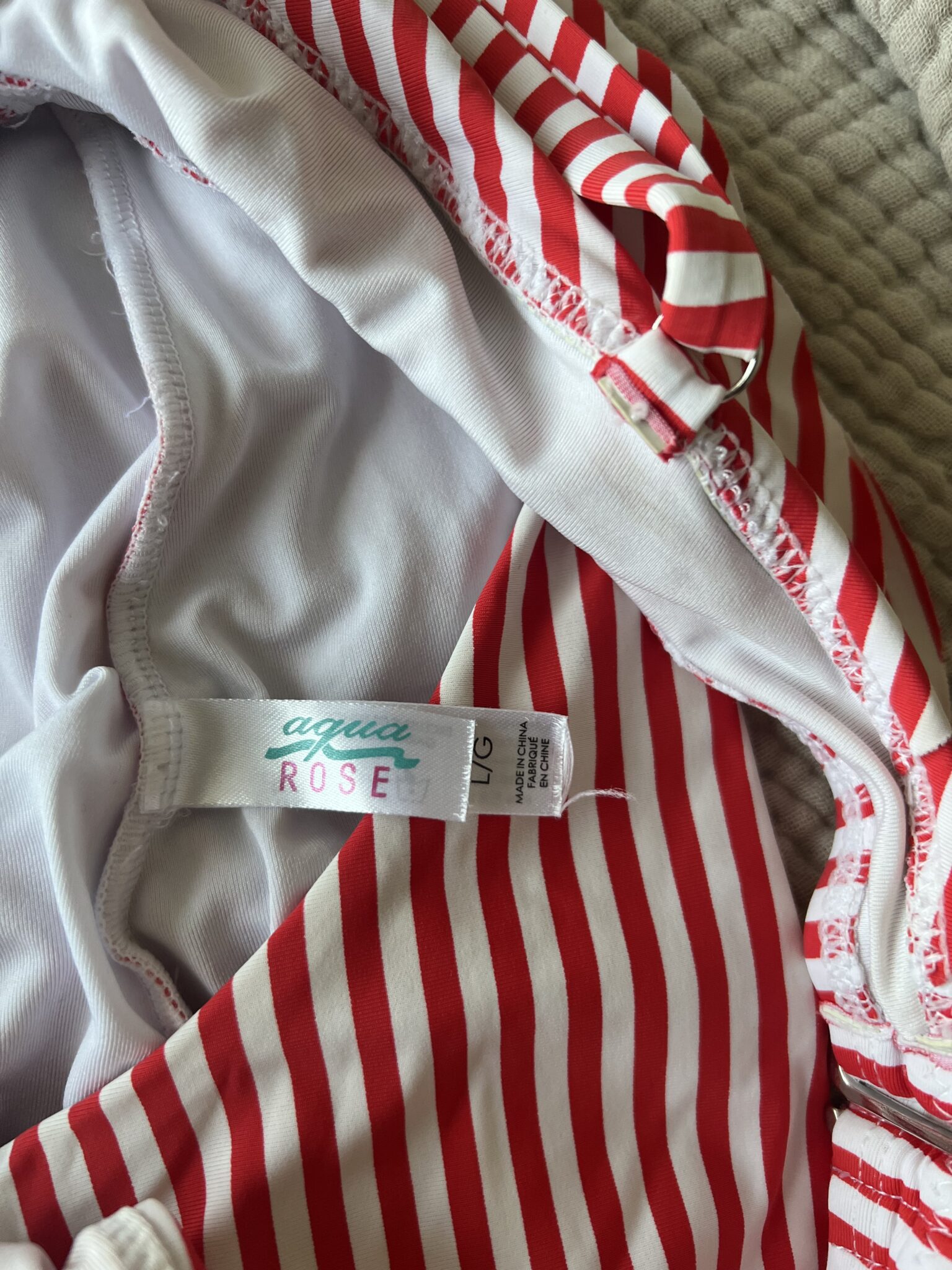 Image for Maillot une pièce décolleté en cascade