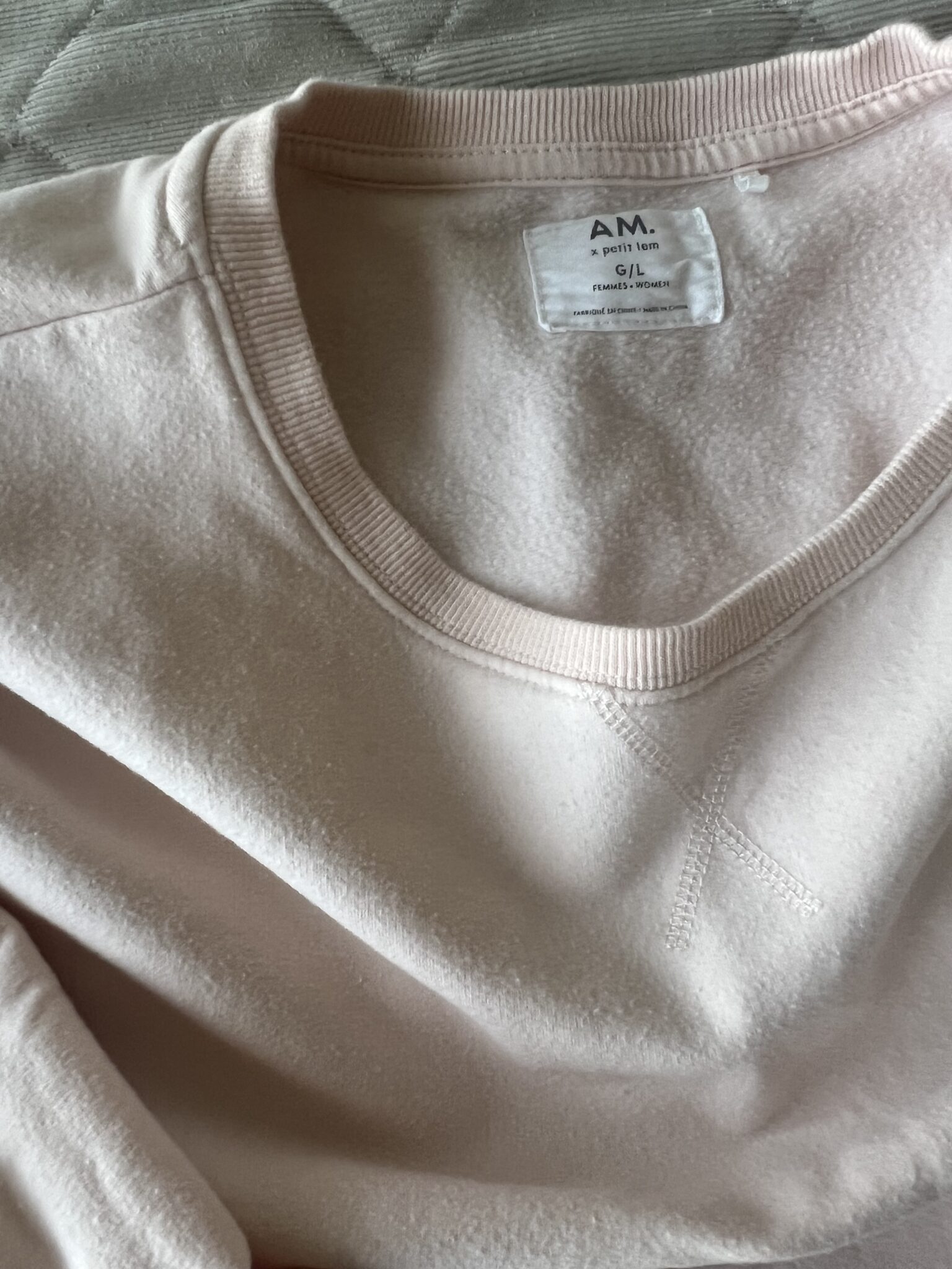 Image for Crew neck Petit Lem X Alicia Moffet