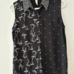 Featured thumbnail for Blouse sans manche Eve Gravel