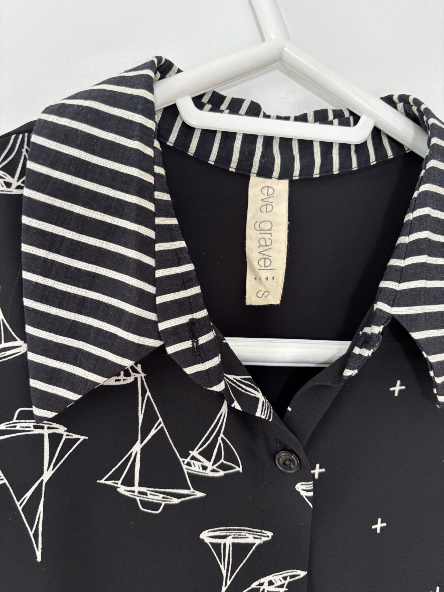 Image for Blouse sans manche Eve Gravel