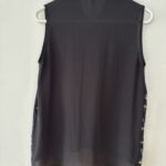 Thumbnail for Blouse sans manche Eve Gravel