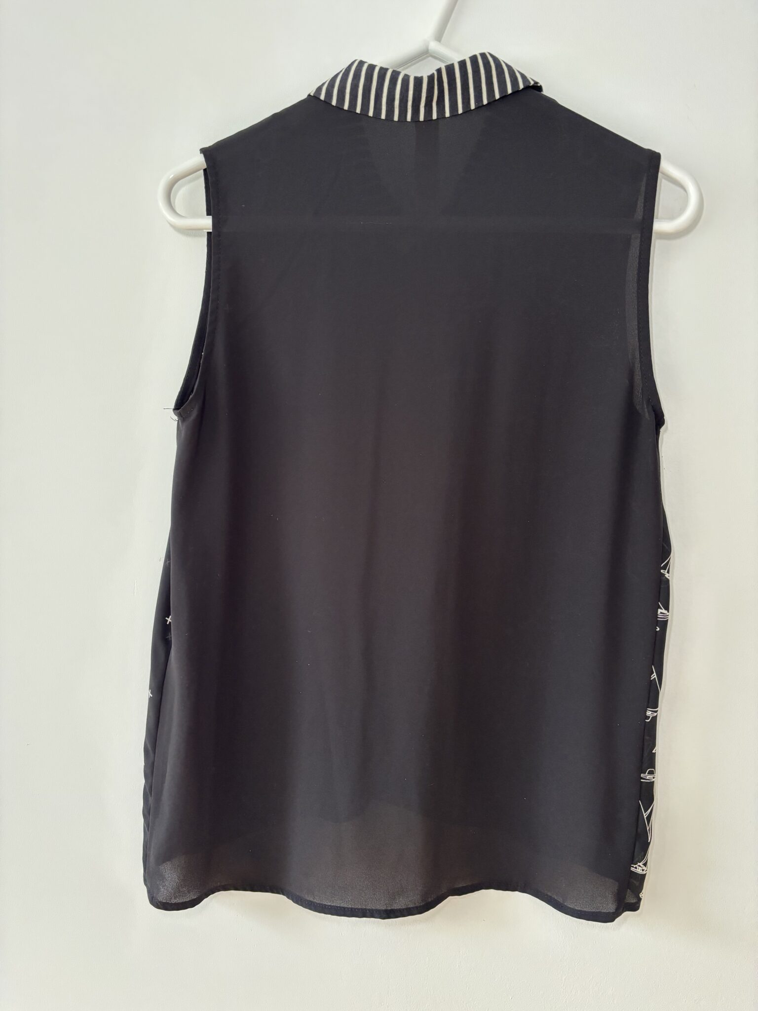 Image for Blouse sans manche Eve Gravel