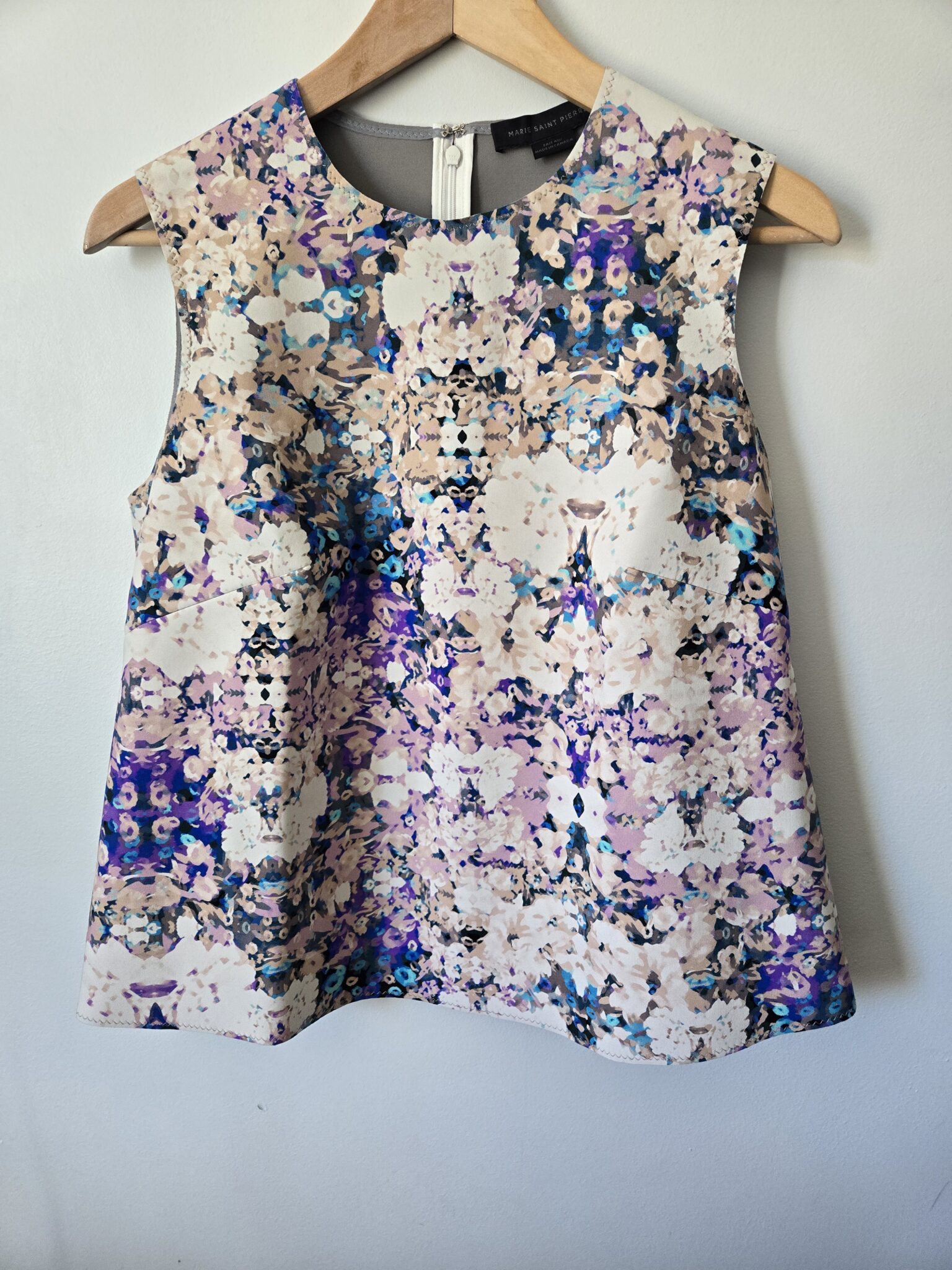 Featured image for MARIE SAINT PIERRE sleeveless floral top