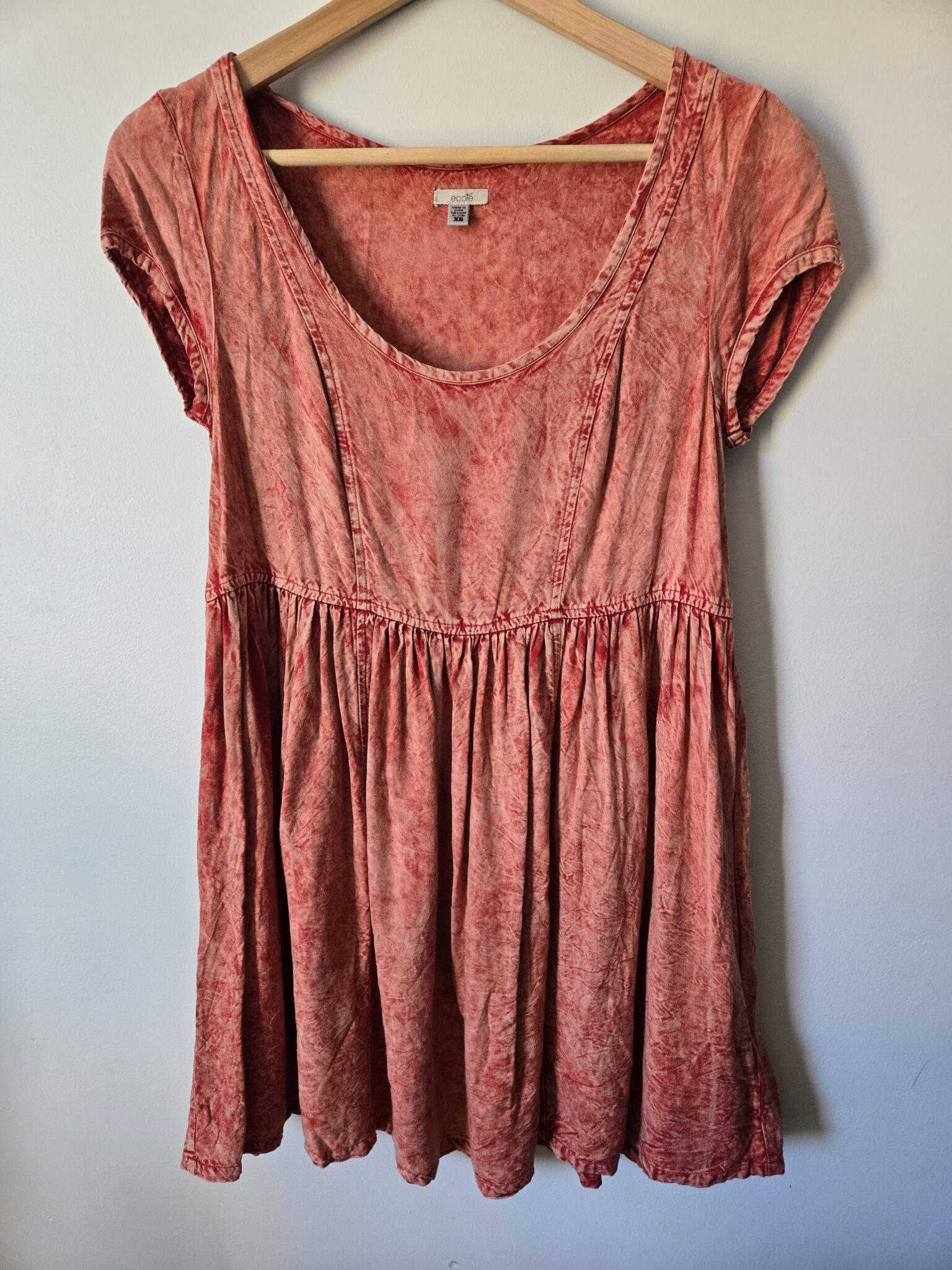 Featured image for ECOTÉ 100% rayon dress