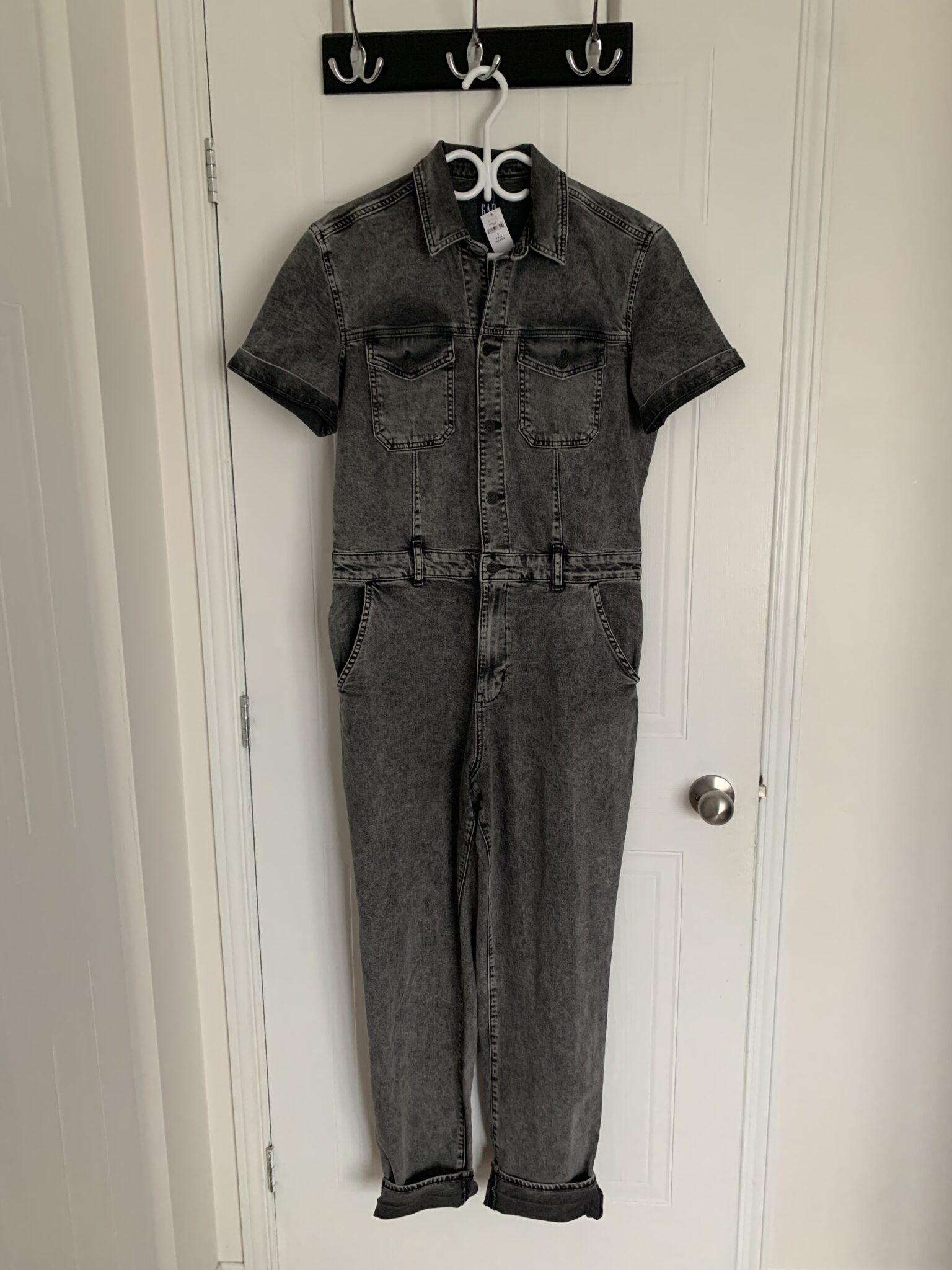 Featured image for Jumpsuit en denim - Neuve
